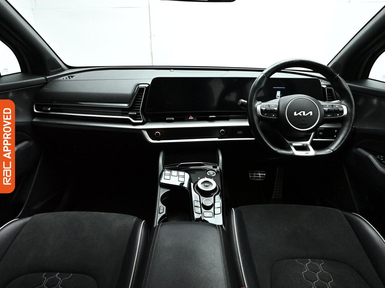 Kia Sportage view 2