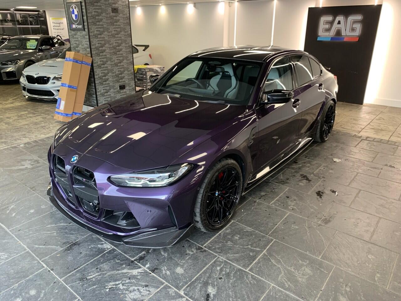 BMW M3 view 10