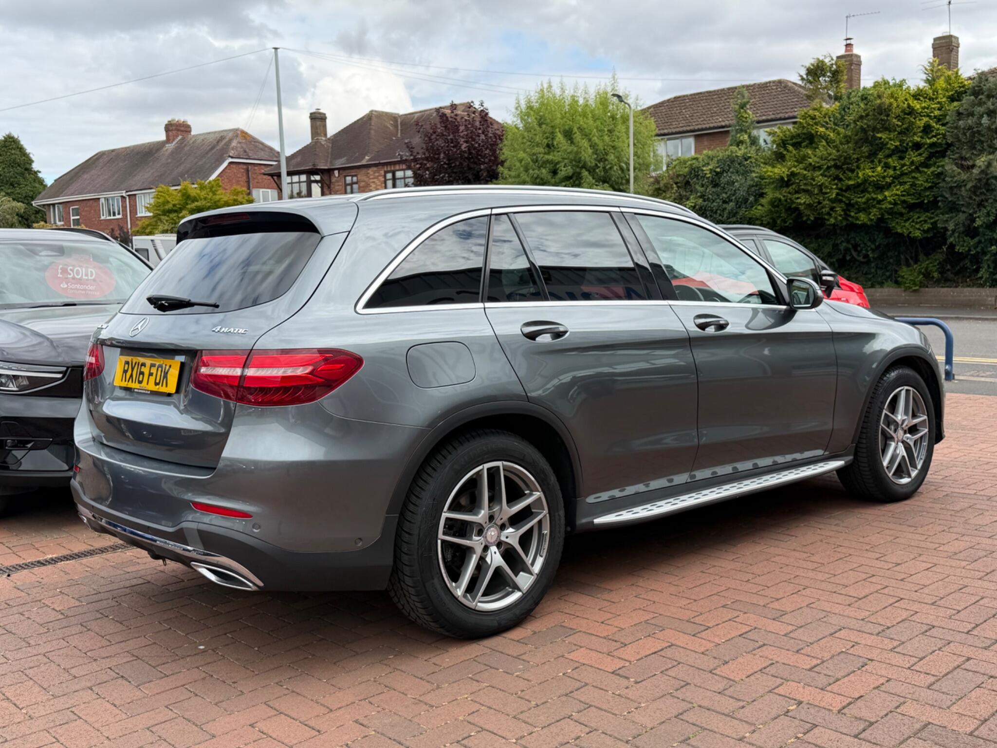 Mercedes-Benz GLC view 20