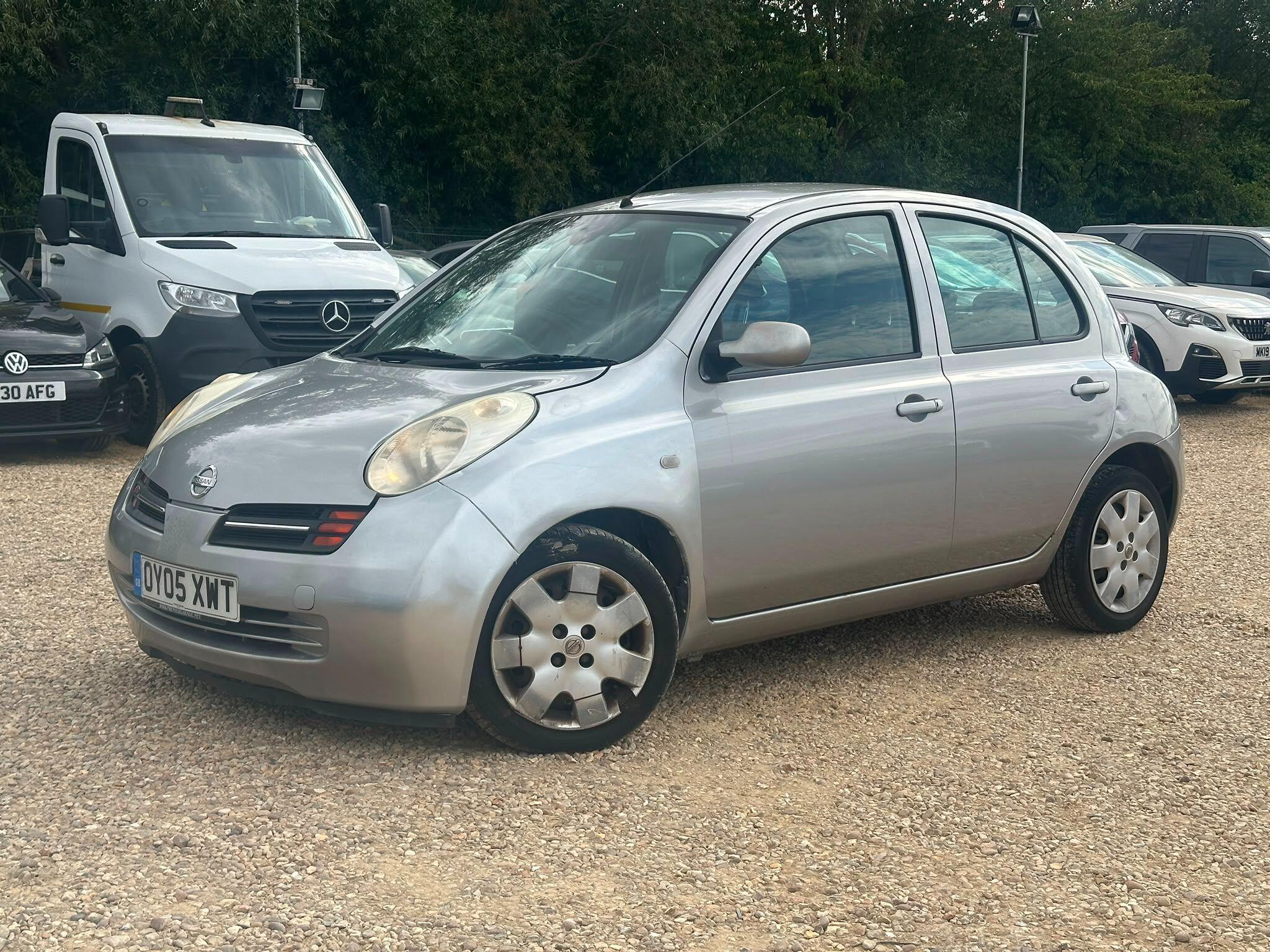 Nissan Micra view 2