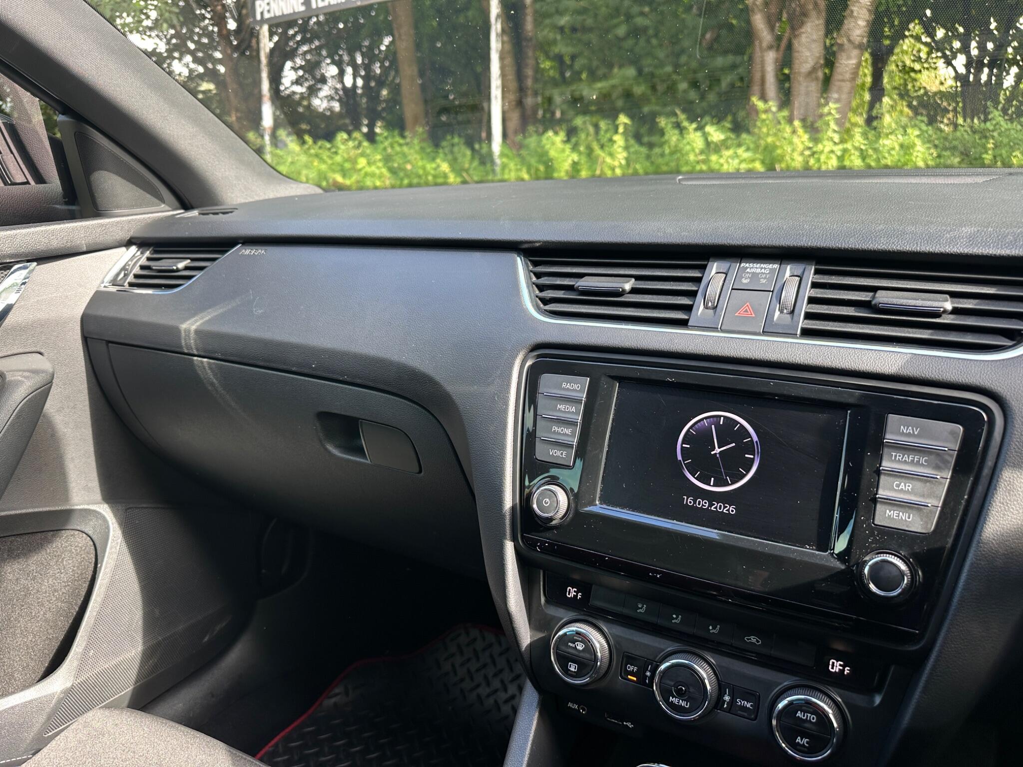 Skoda Octavia view 14