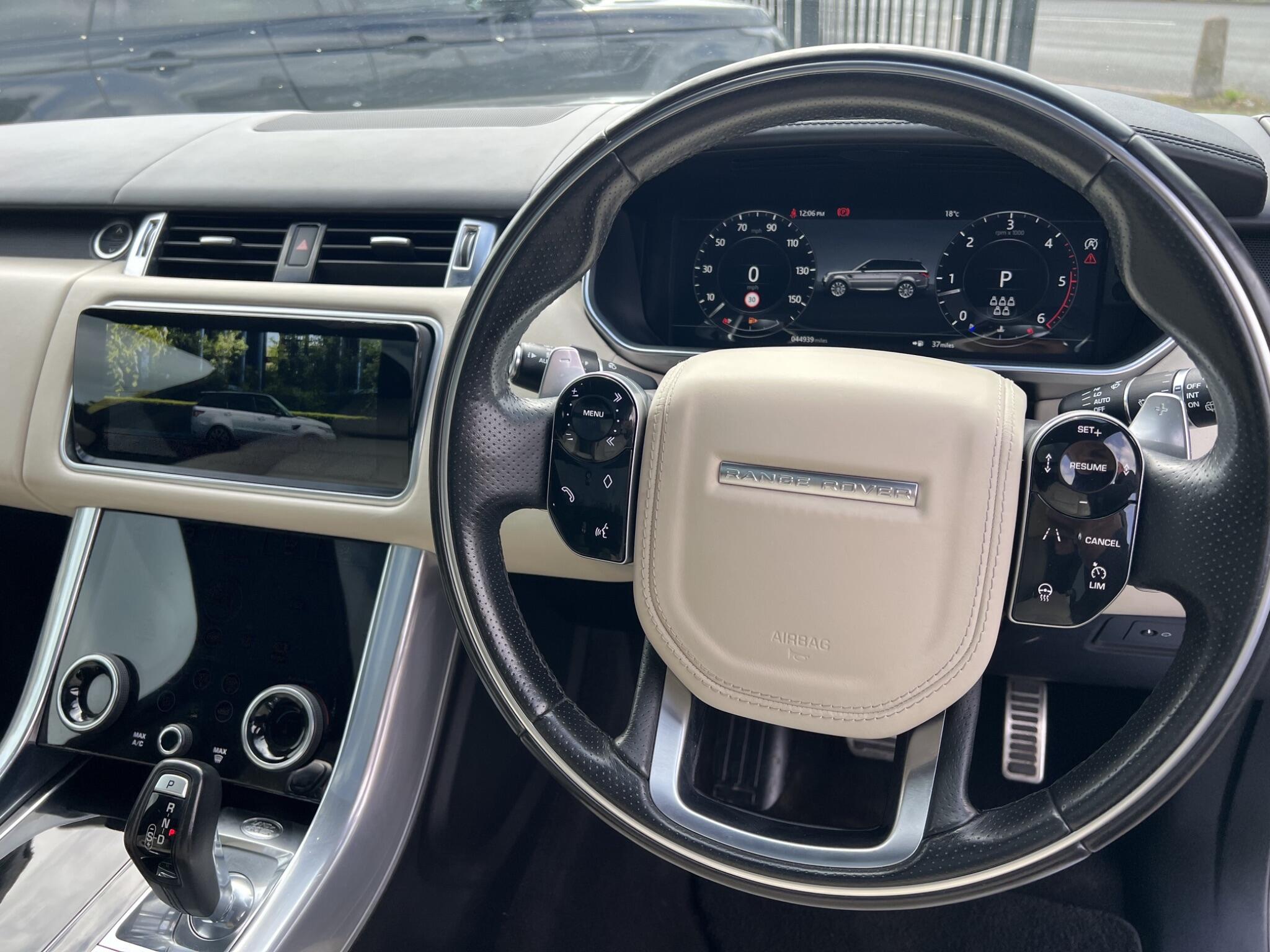 Land Rover Range Rover Sport view 28