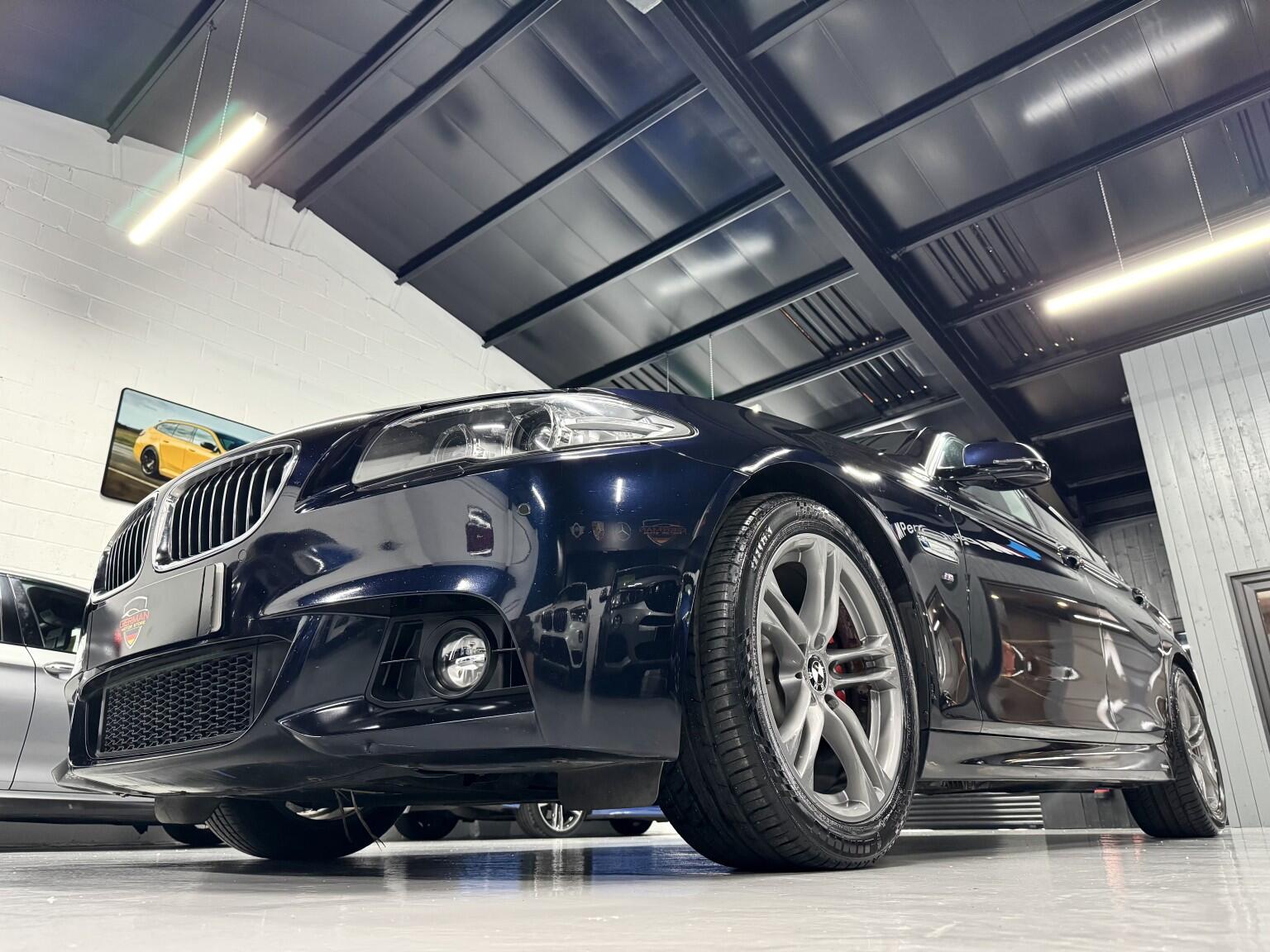 BMW 5 Series view 7
