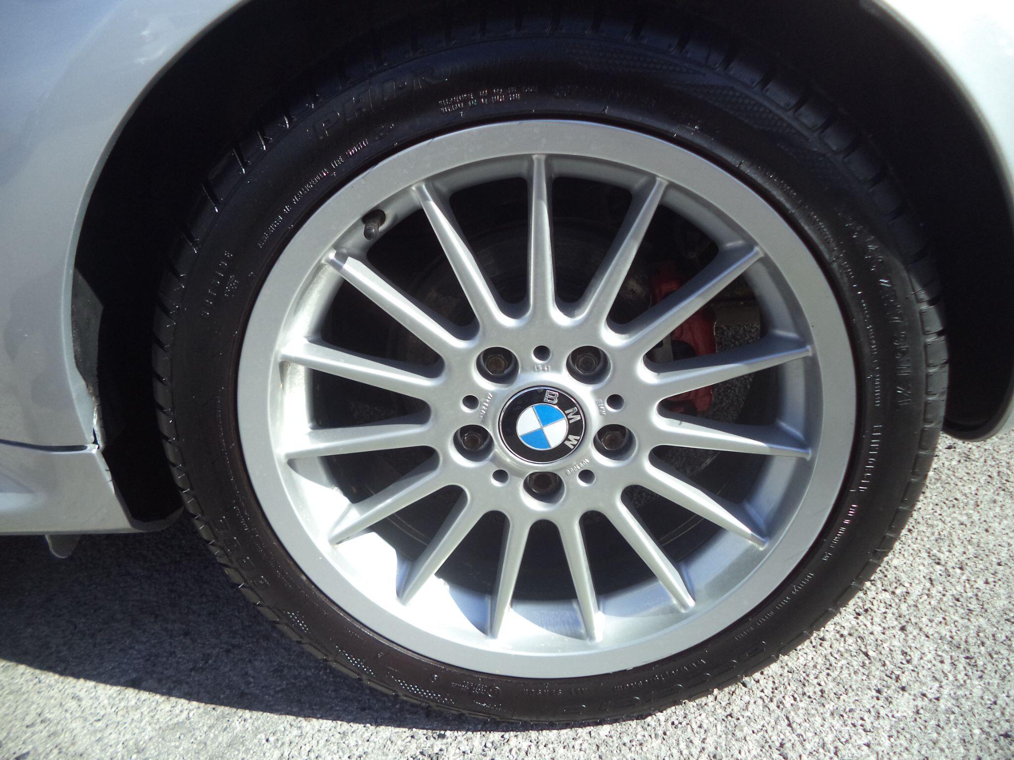 BMW Z3 view 45