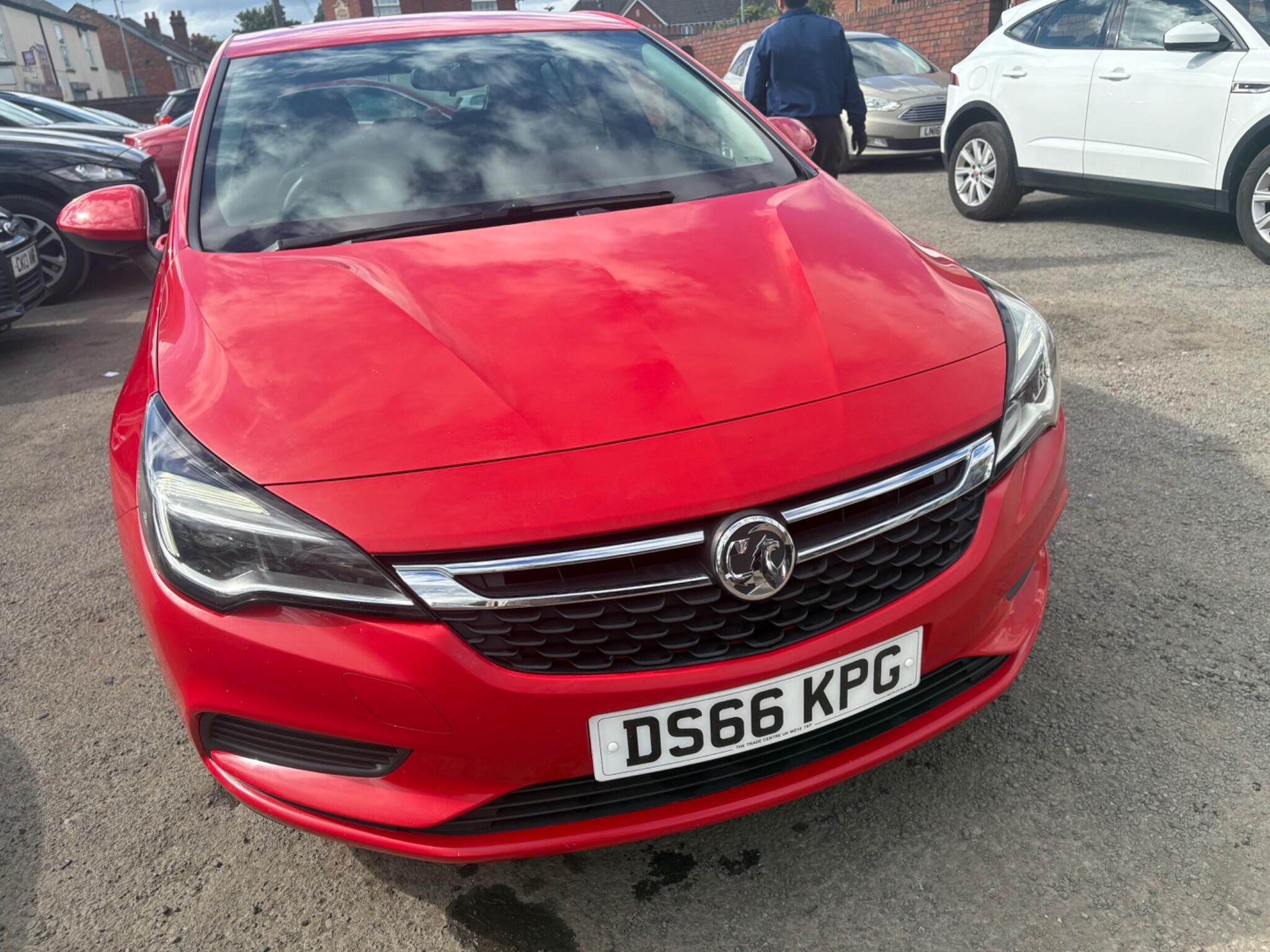 2016 Vauxhall Astra