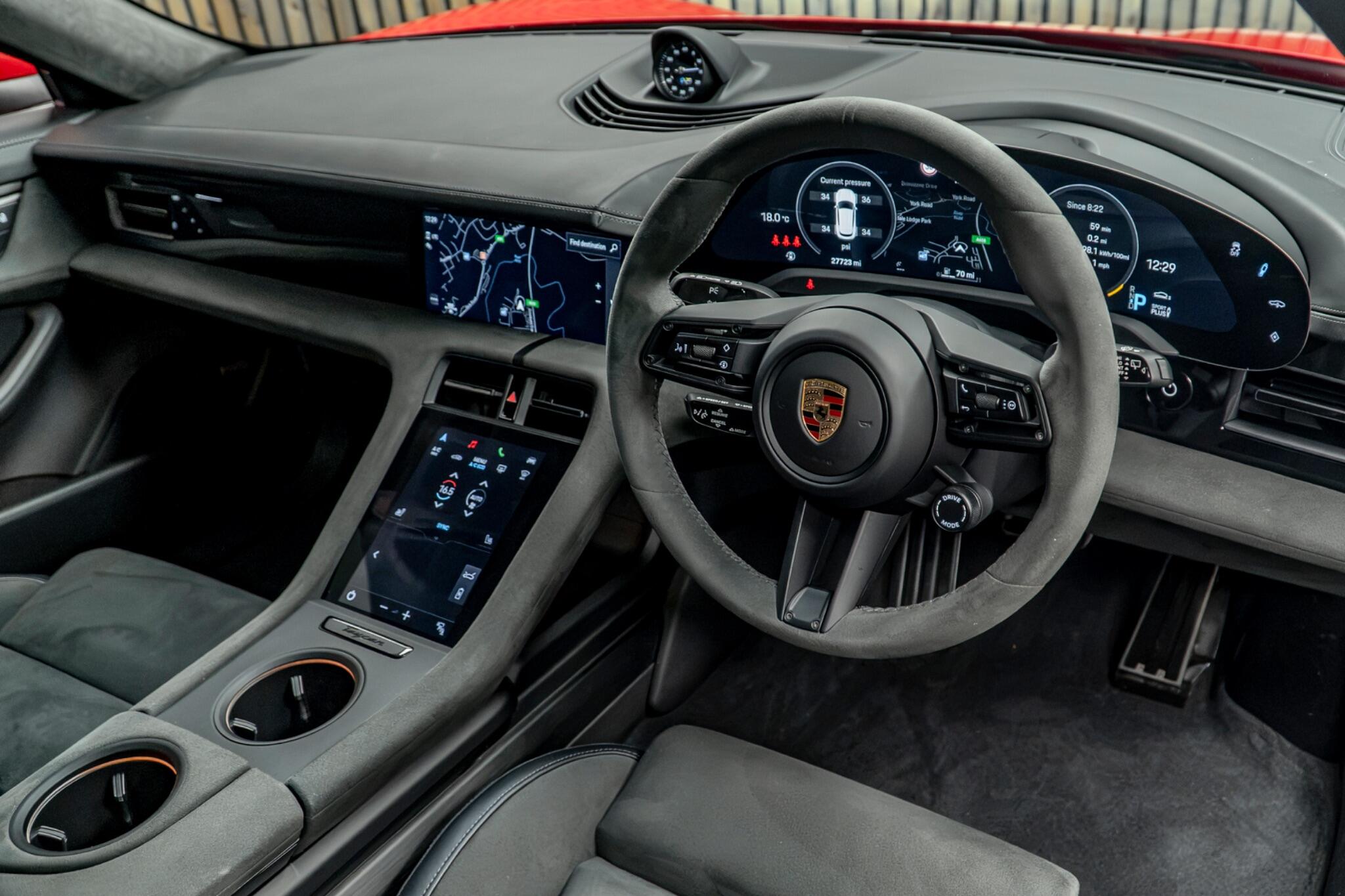 Porsche Taycan view 23