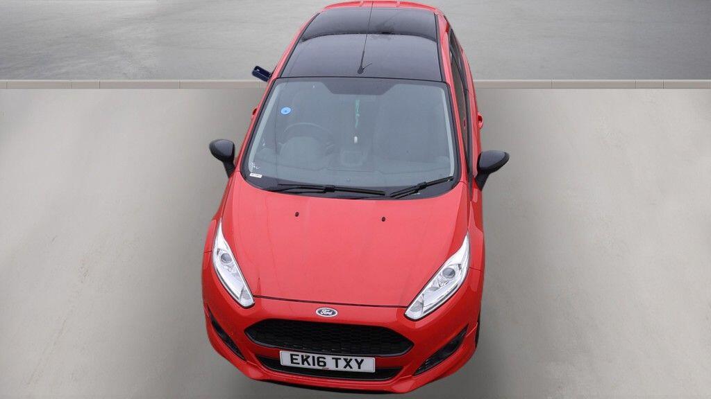 Ford Fiesta view 2