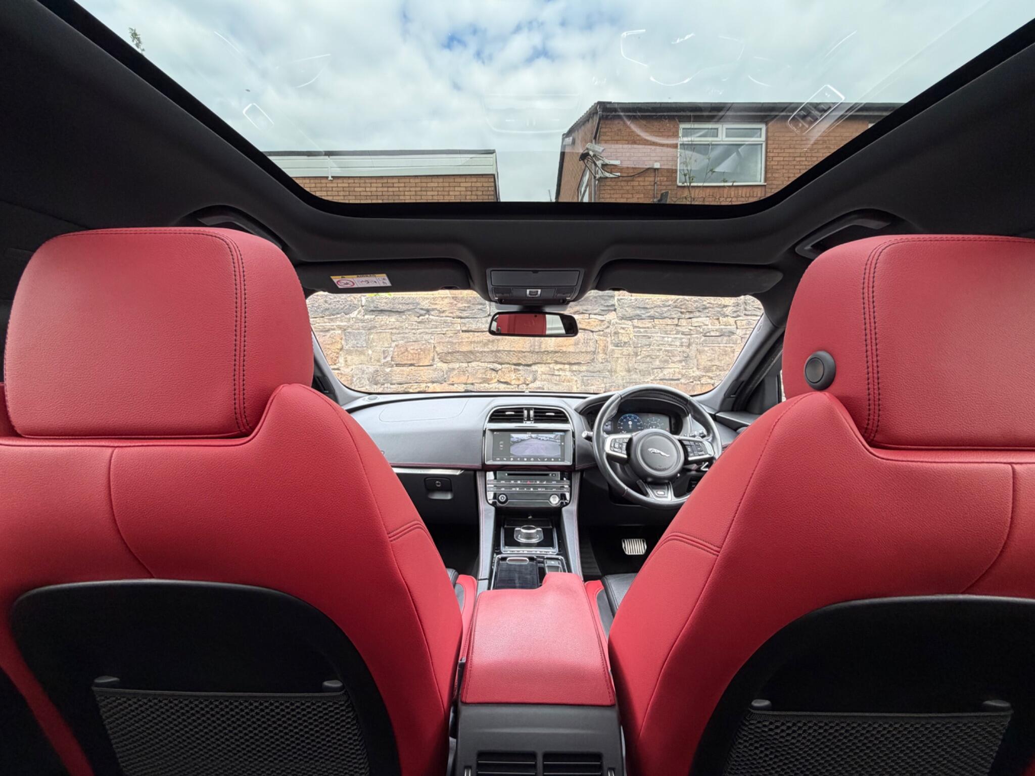 Jaguar F-Pace view 11