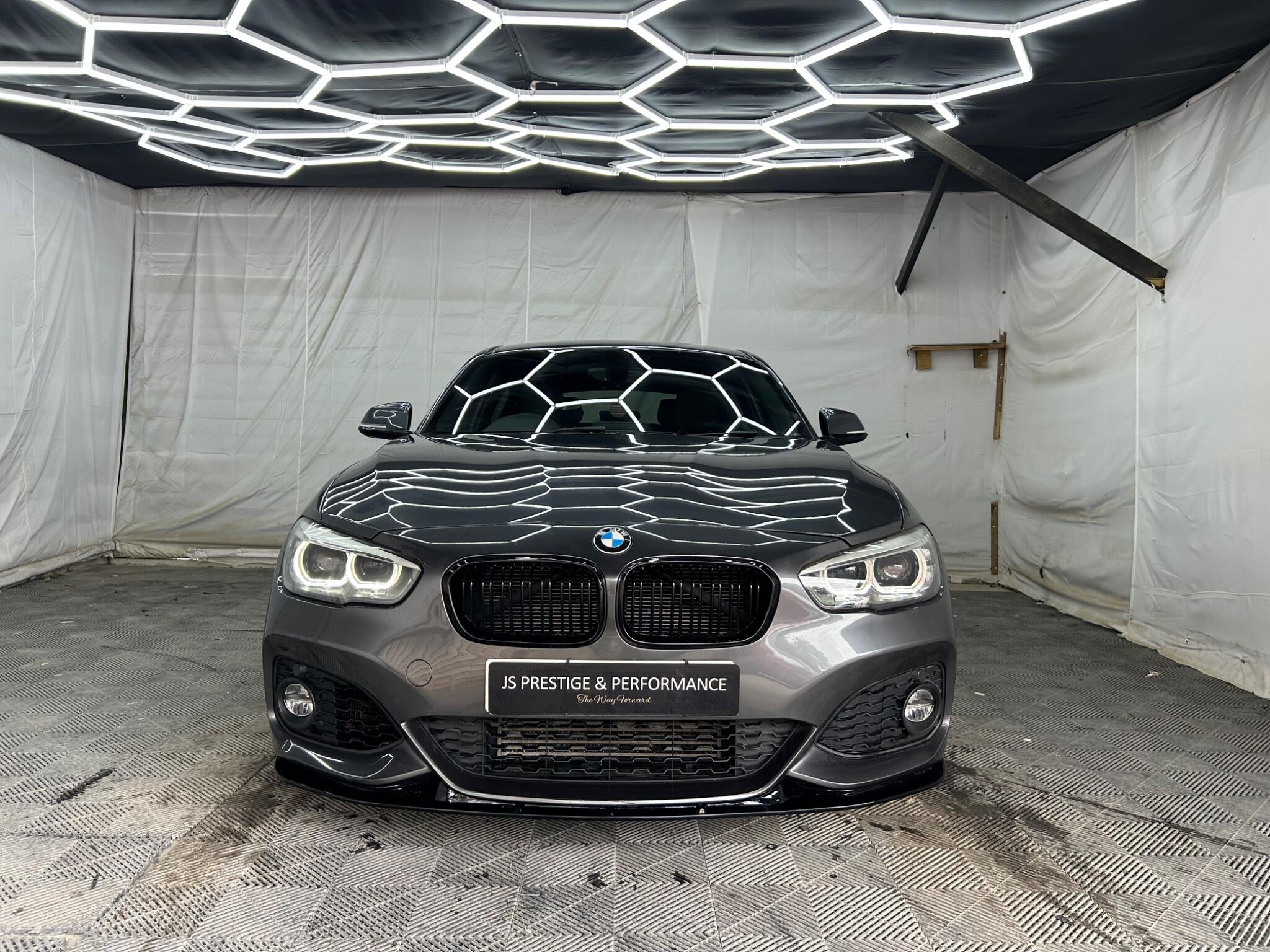 BMW 1 Series view 2