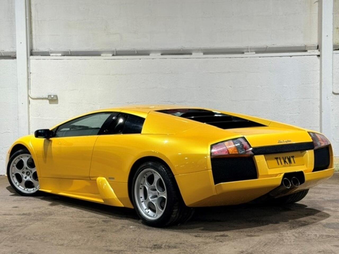 Lamborghini Murcielago view 47