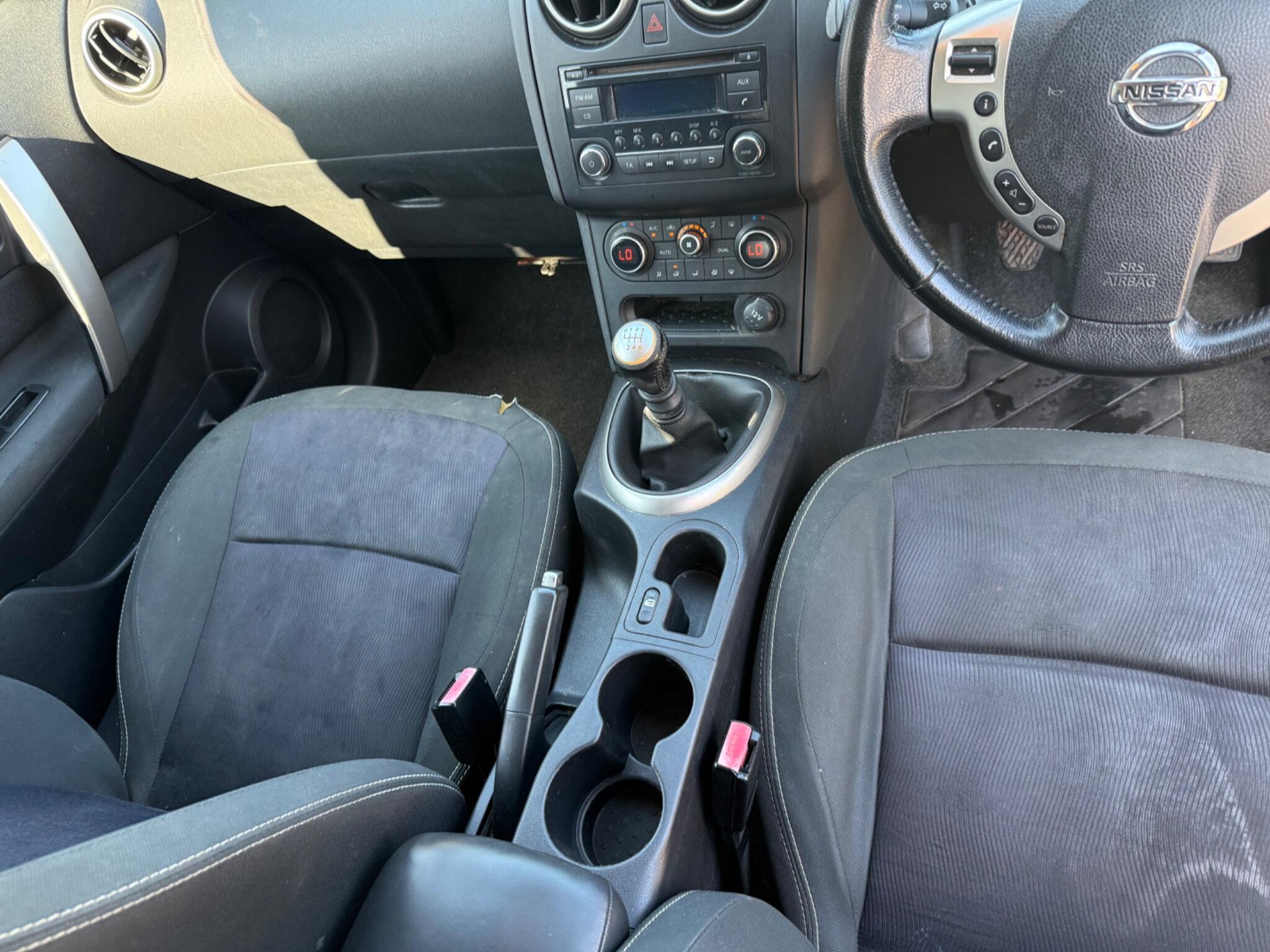 Nissan Qashqai+2 view 17