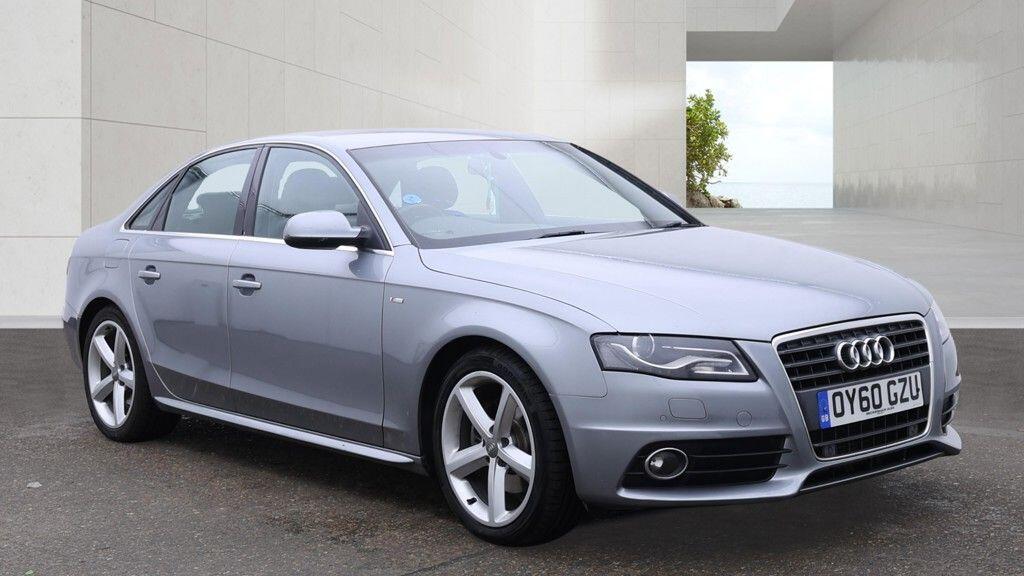 AUDI A4 1.8 TFSI EXECUTIVE S LINE EURO 4 4DR 2010 85,000 MI PETROL...