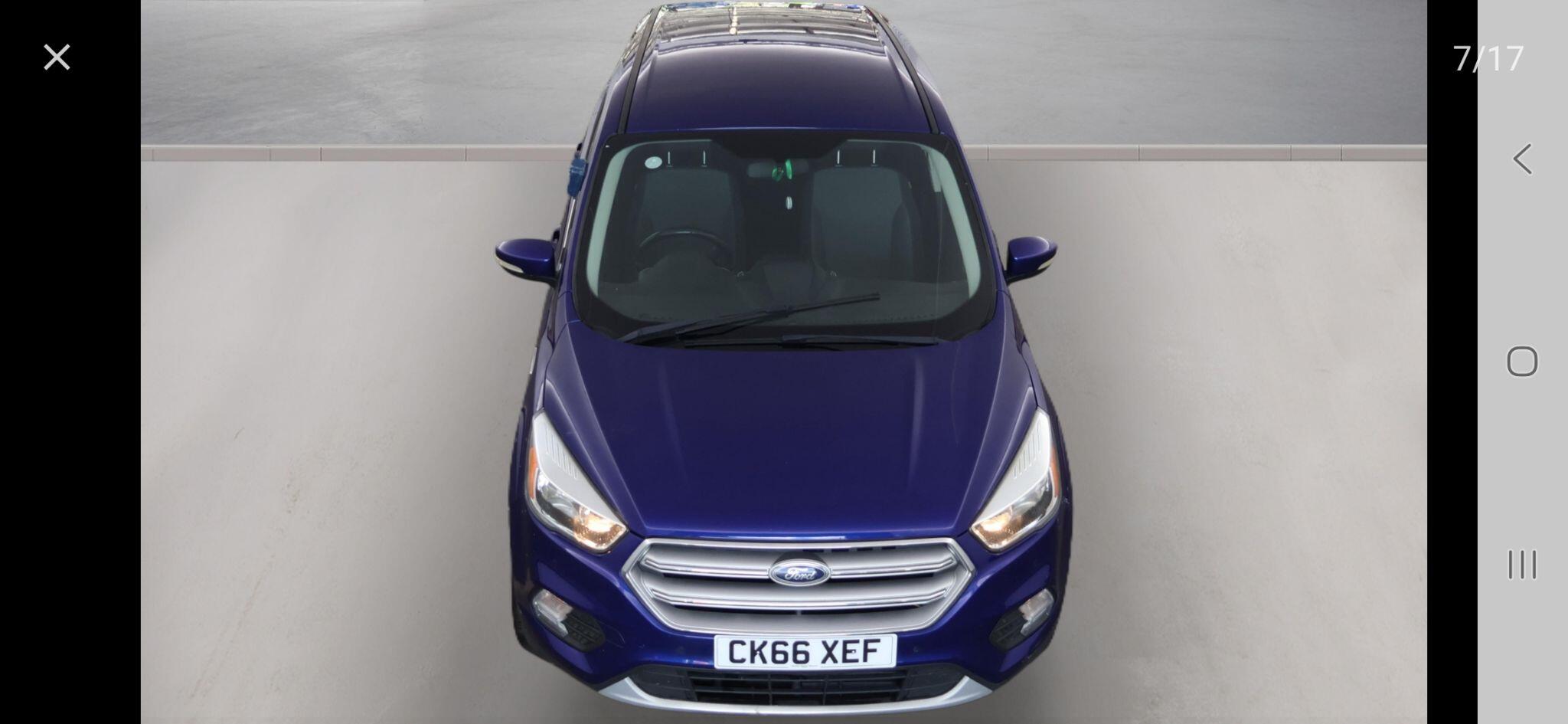 Ford Kuga view 9
