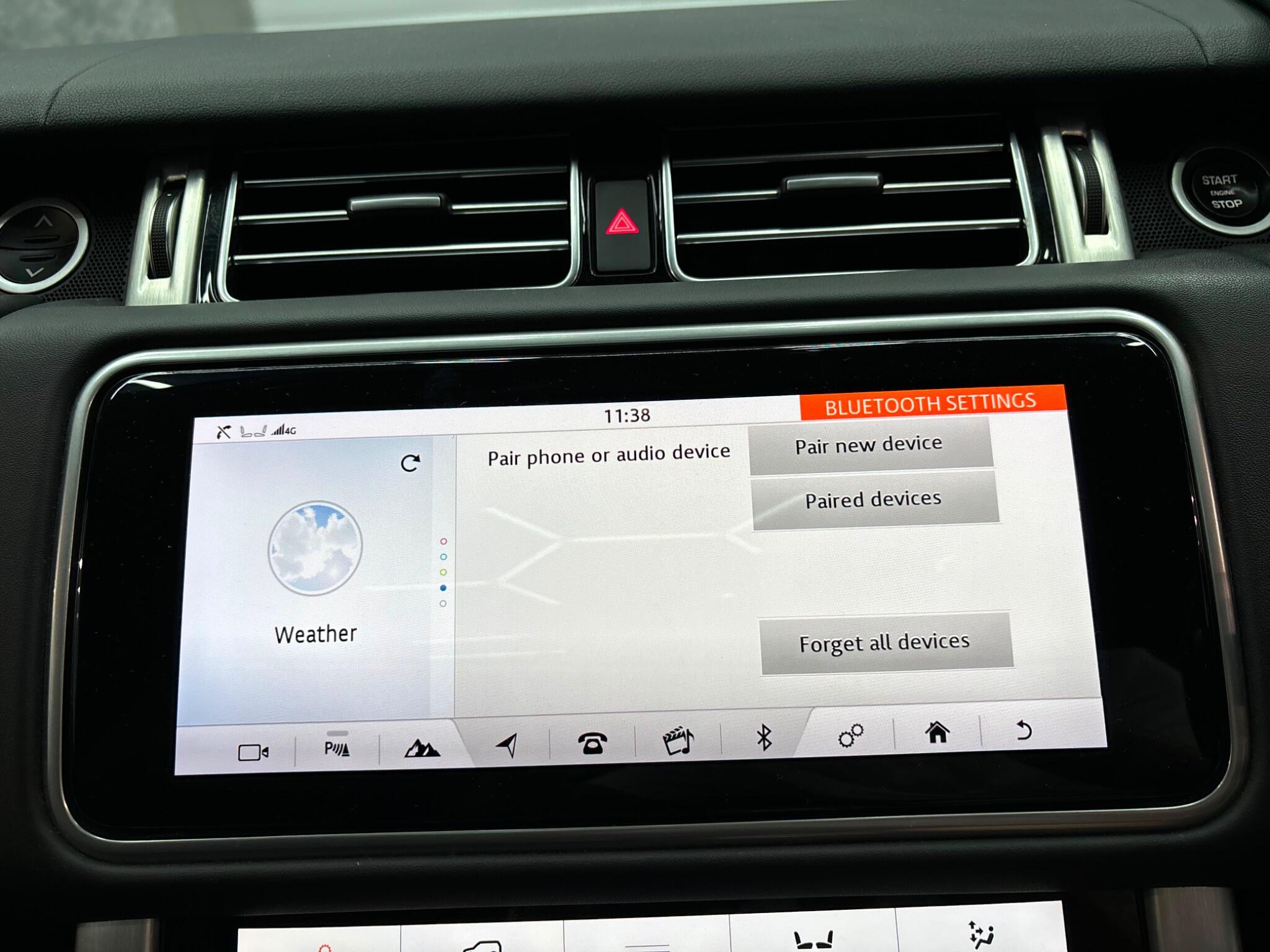 Land Rover Range Rover view 19