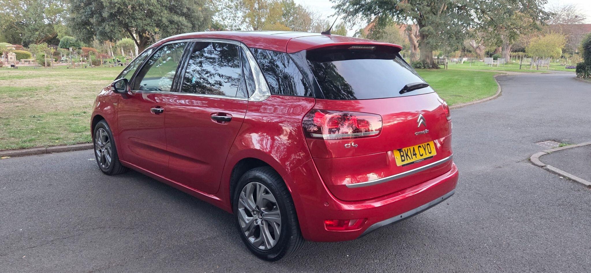 Citroen C4 Picasso view 30