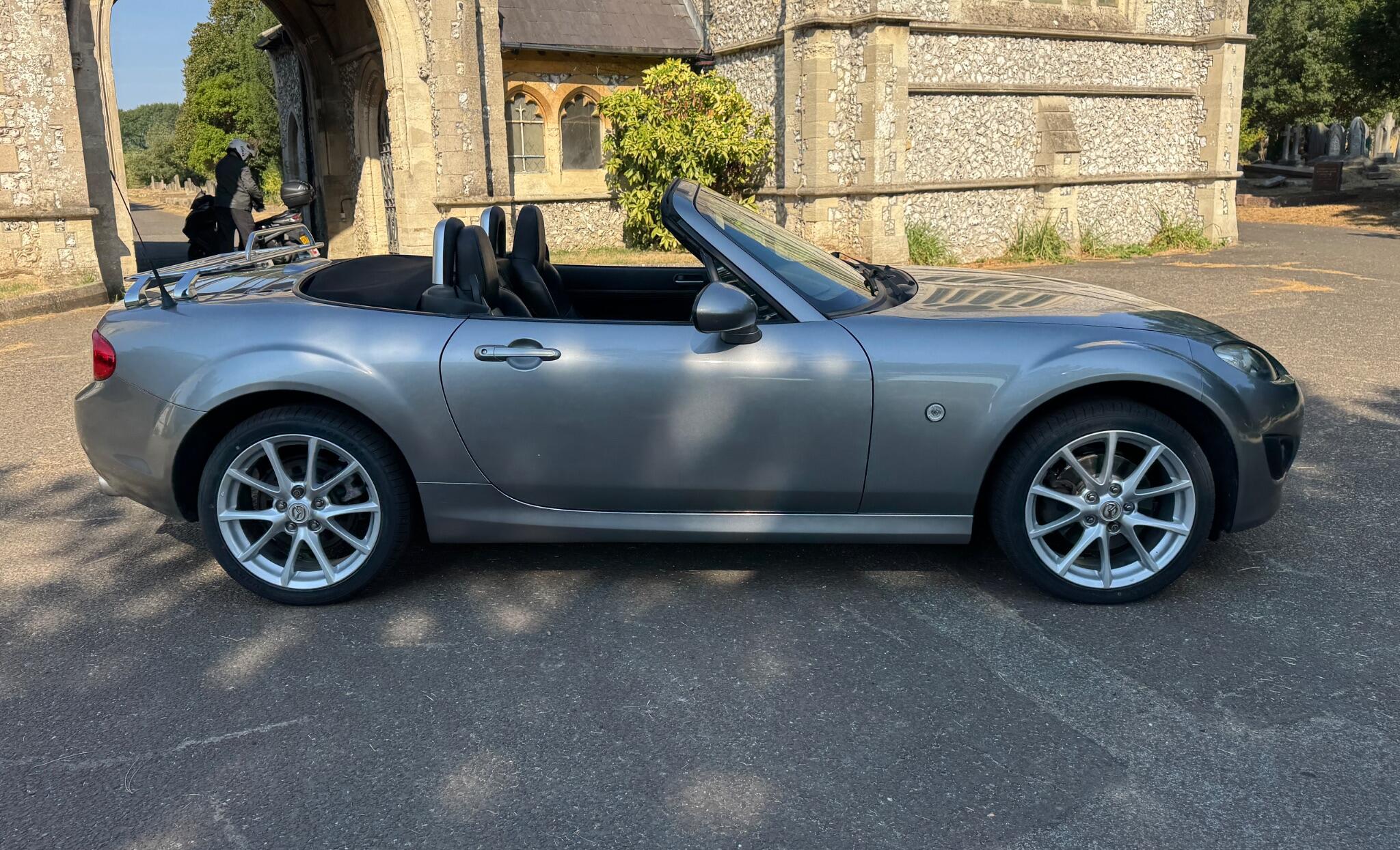 Mazda MX-5 view 19