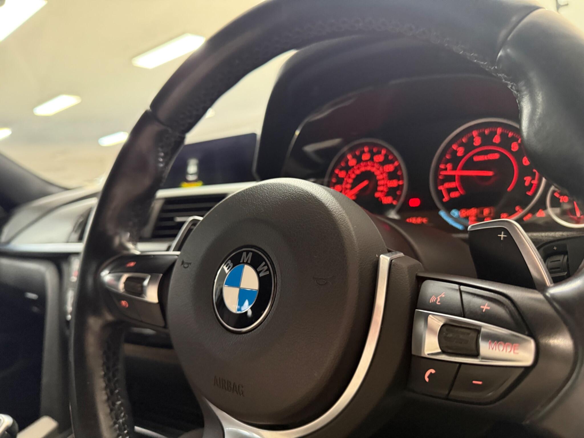 BMW 4 Series view 34