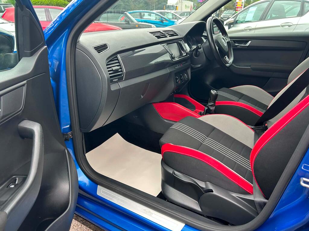 Skoda Fabia view 17
