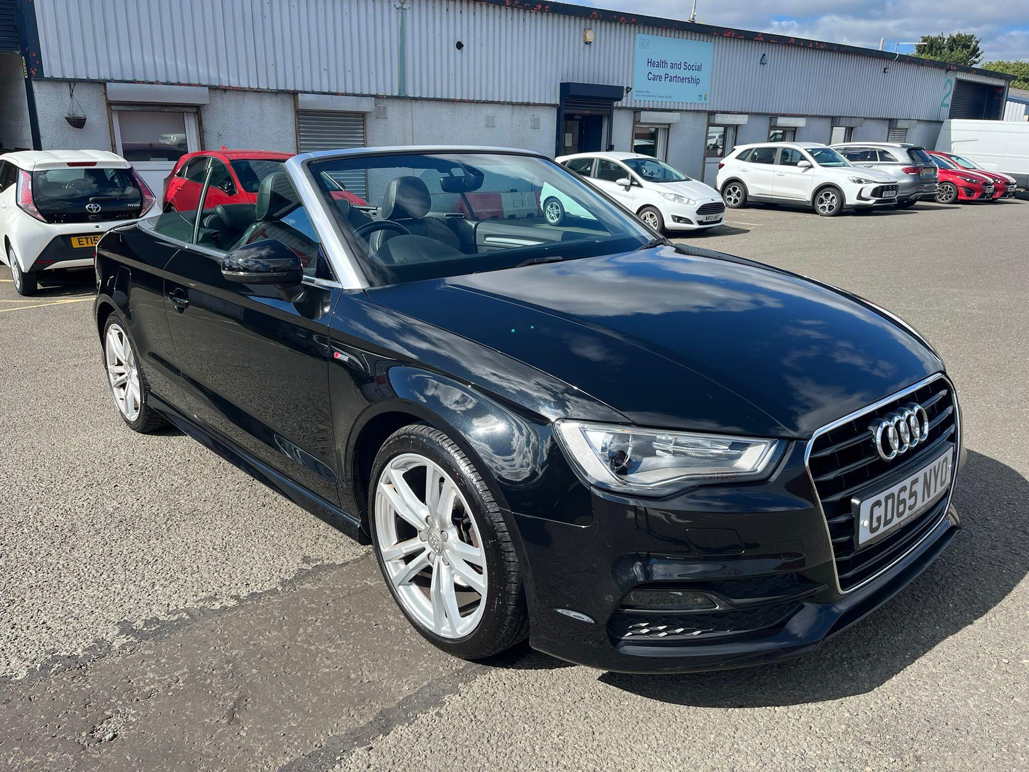 Audi A3 view 3