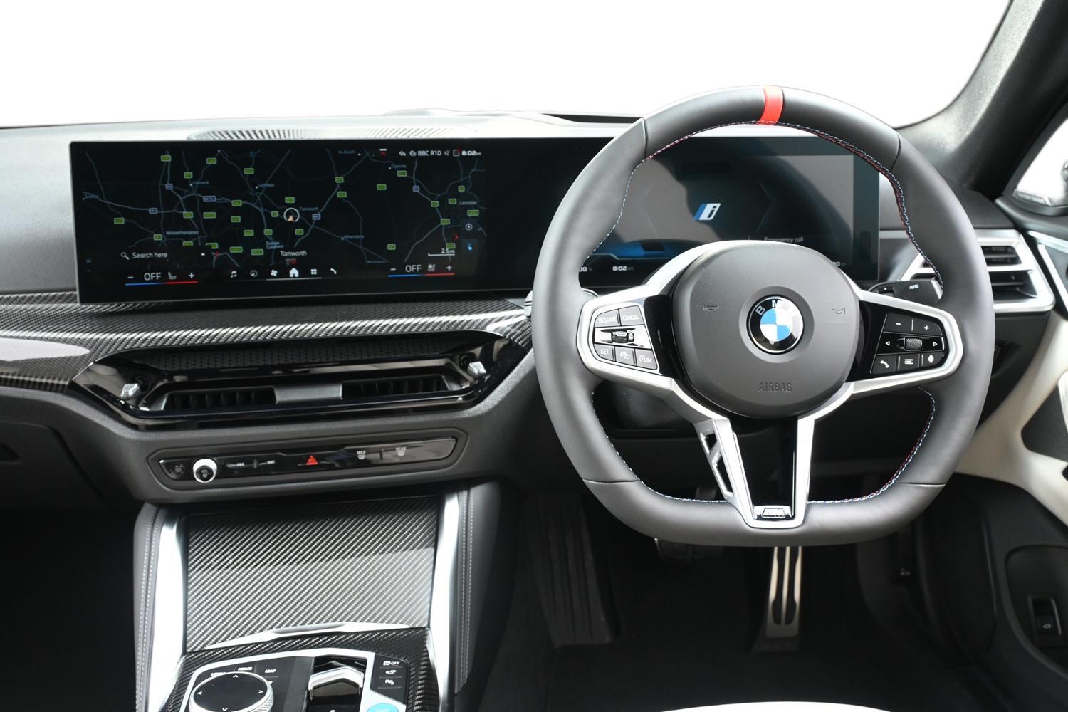 BMW I4 view 5