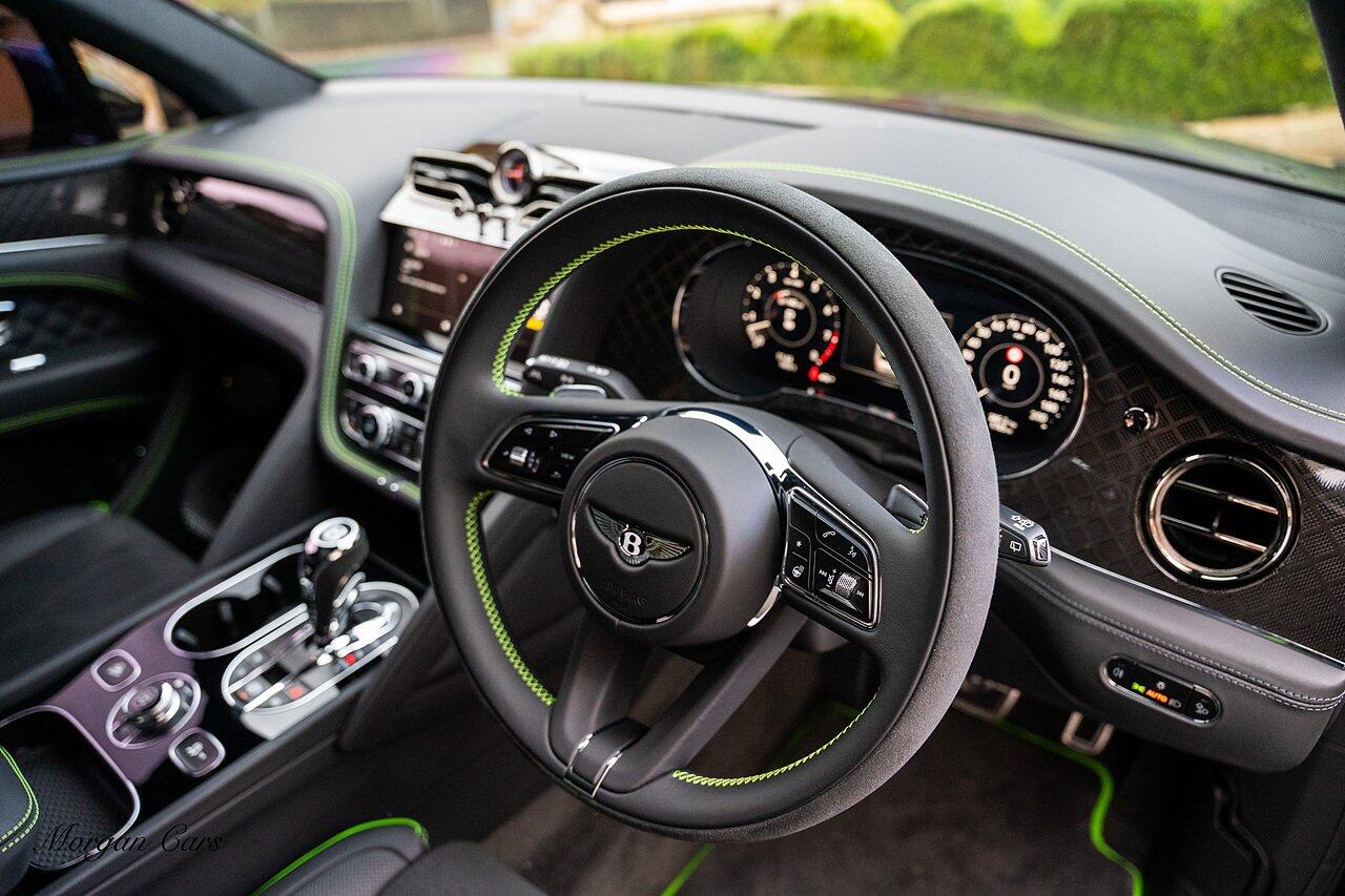 Bentley Bentayga view 89