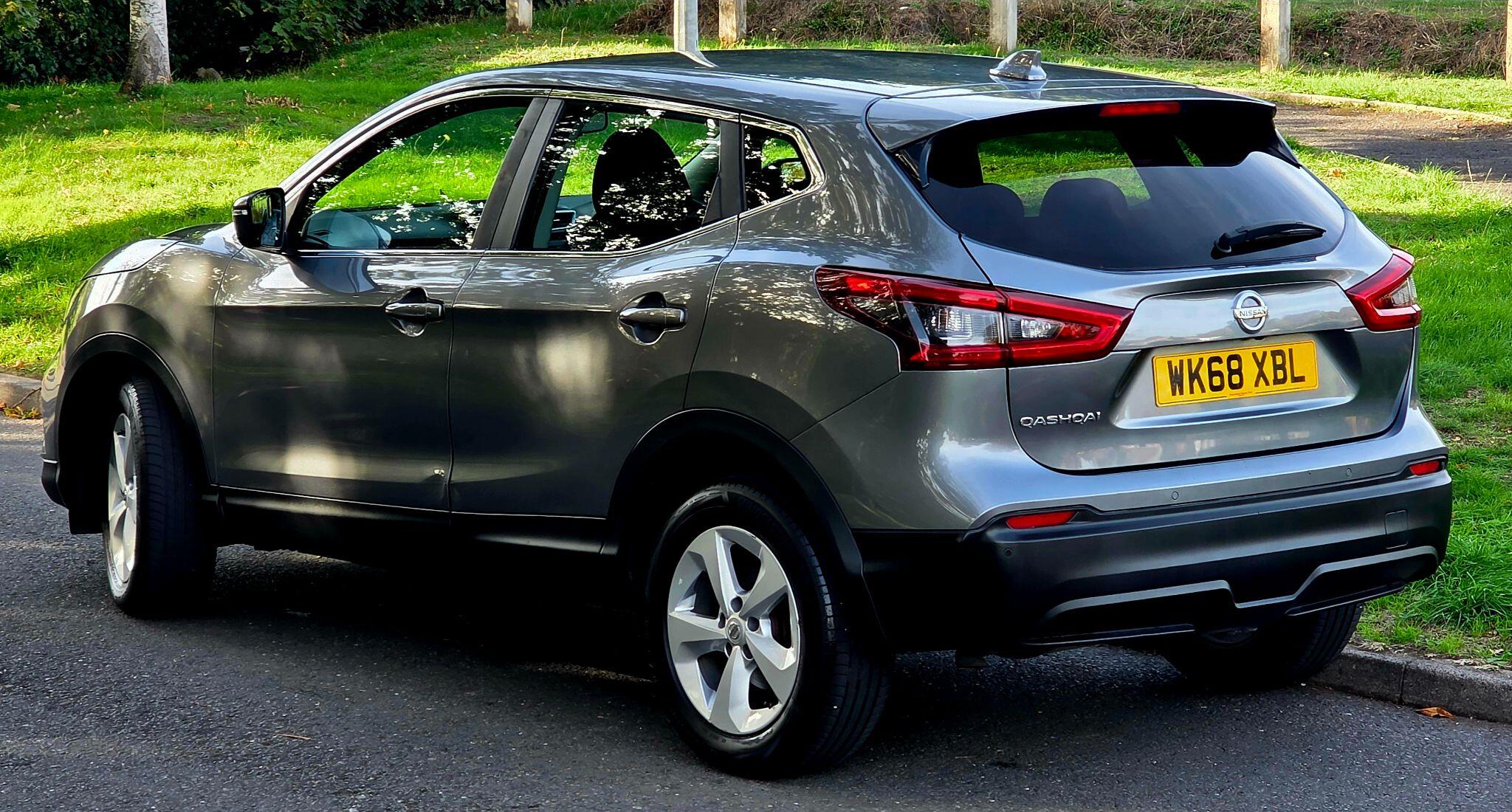 Nissan Qashqai view 24