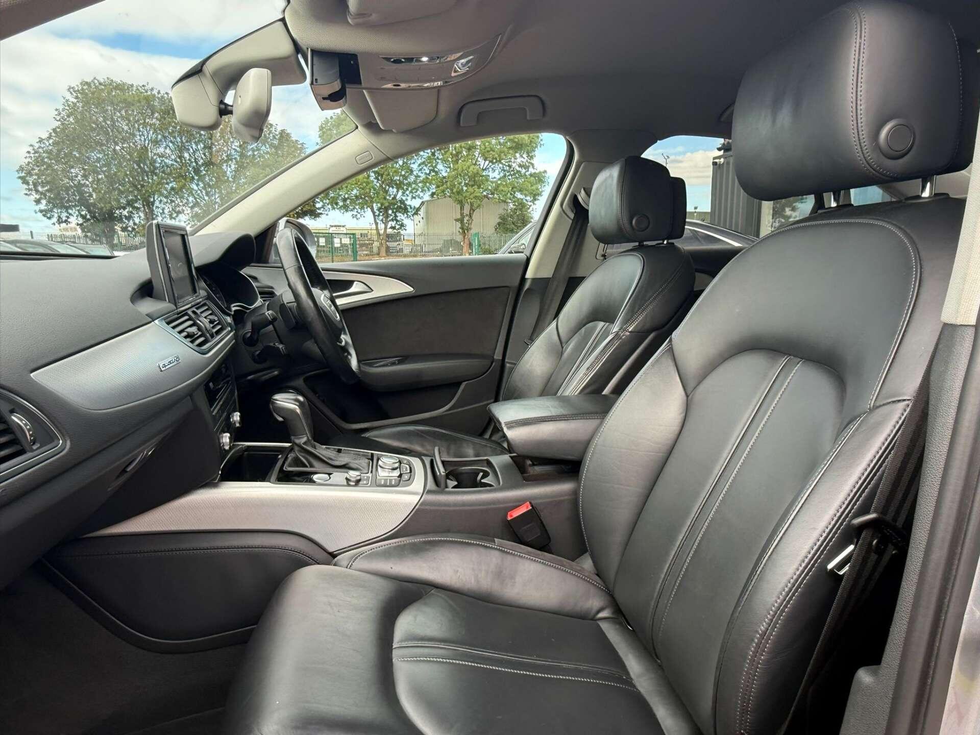 Audi A6 view 39