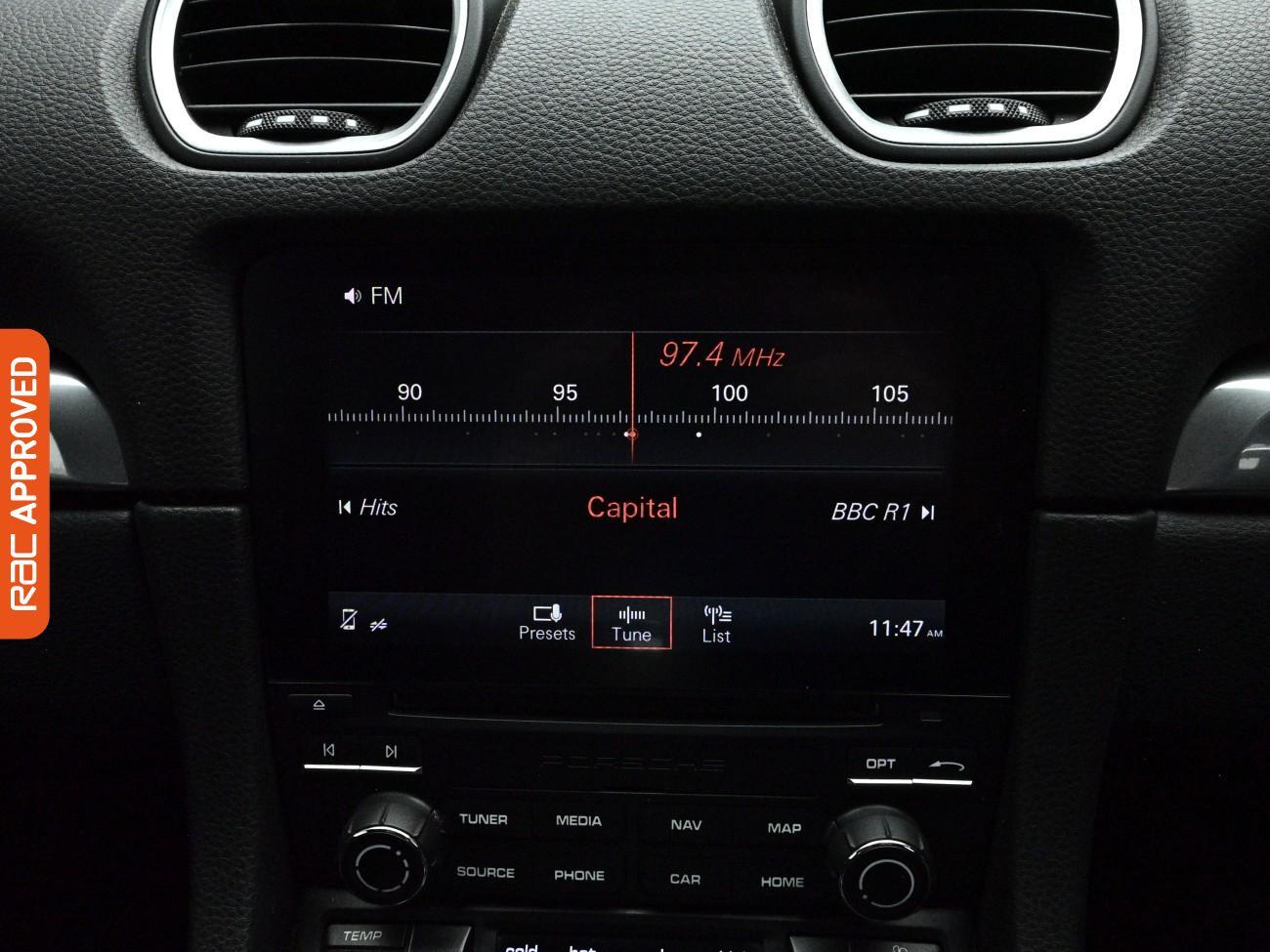 Porsche Boxster view 21