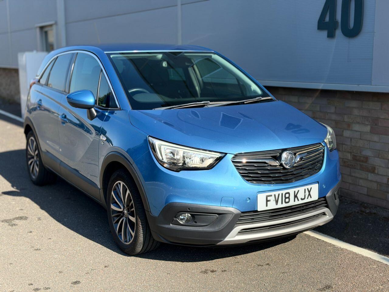 Vauxhall Crossland X view 49