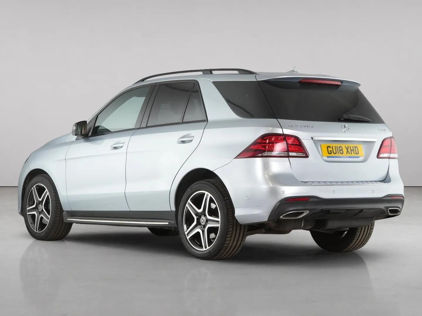 Mercedes-Benz GLE view 6
