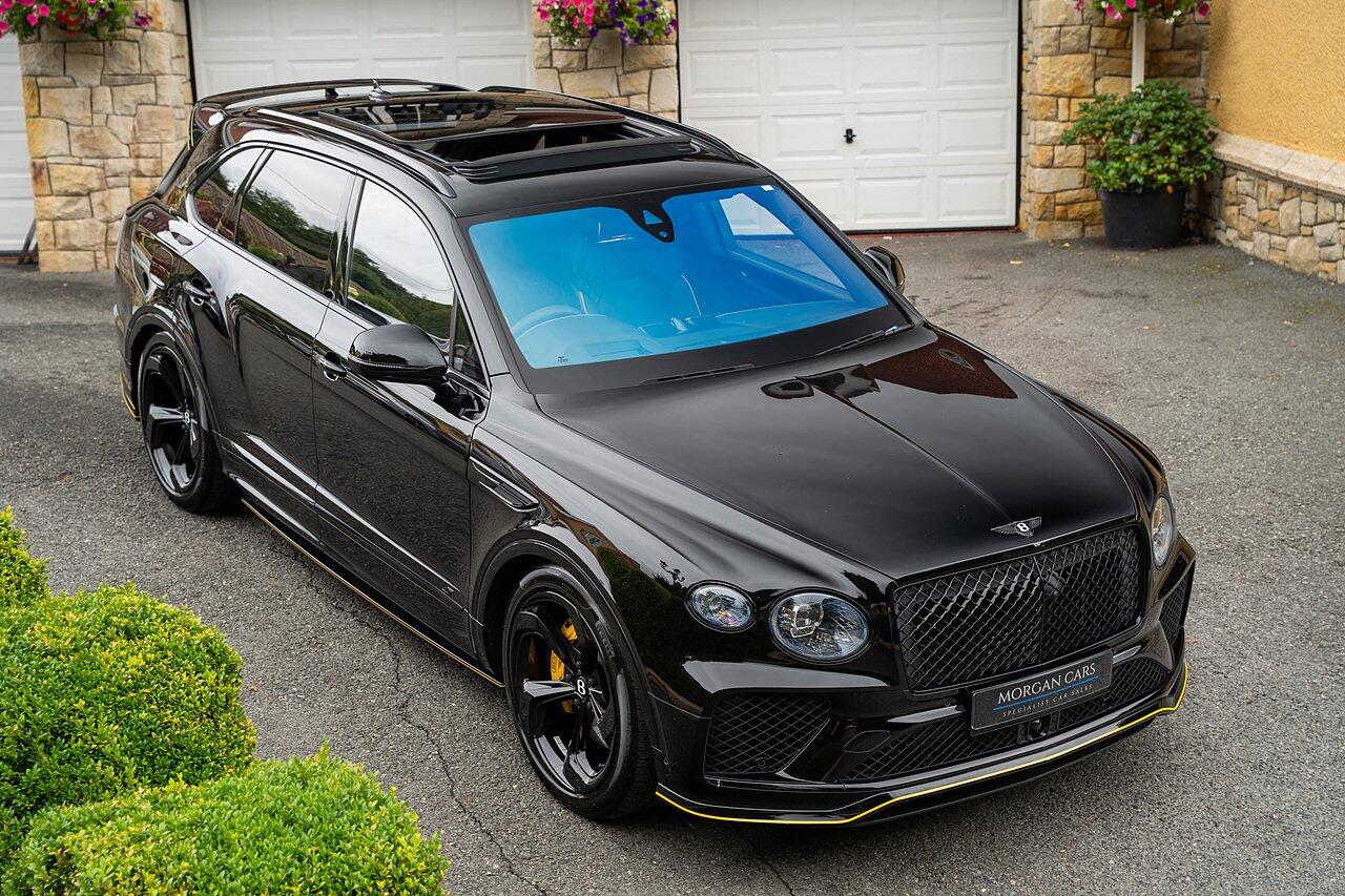 Bentley Bentayga view 114