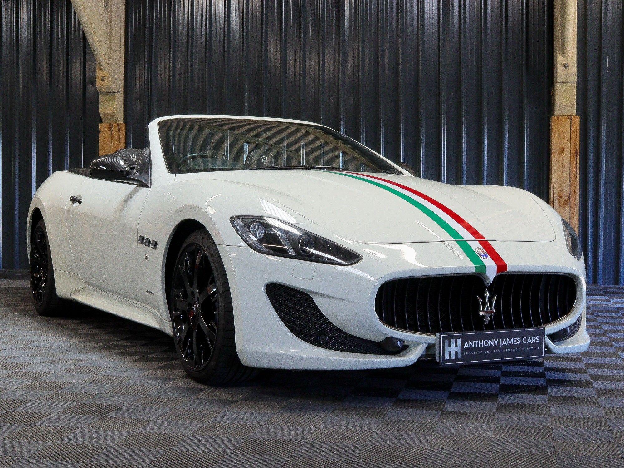 Maserati Grancabrio view 54