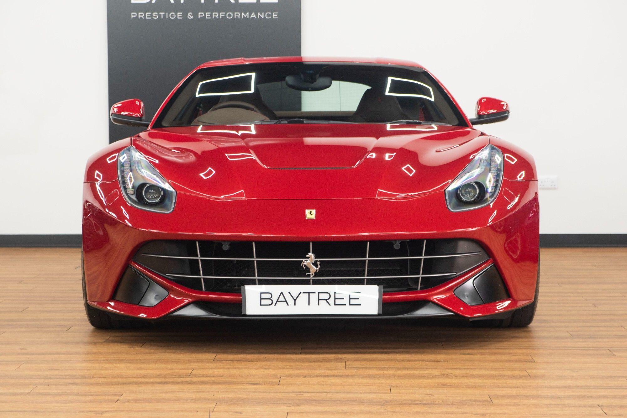 Ferrari F12 Berlinetta view 8