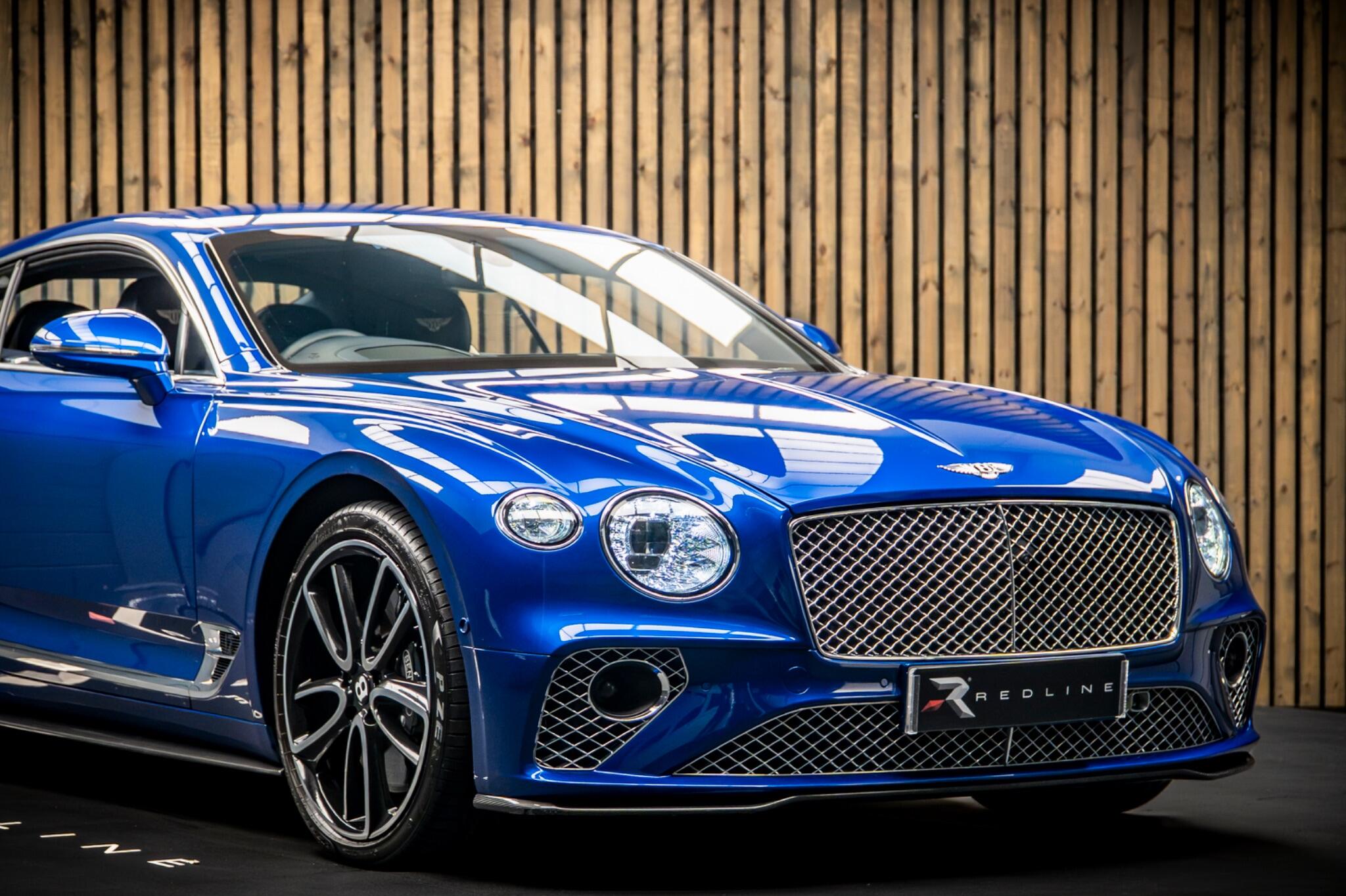 Bentley Continental view 12