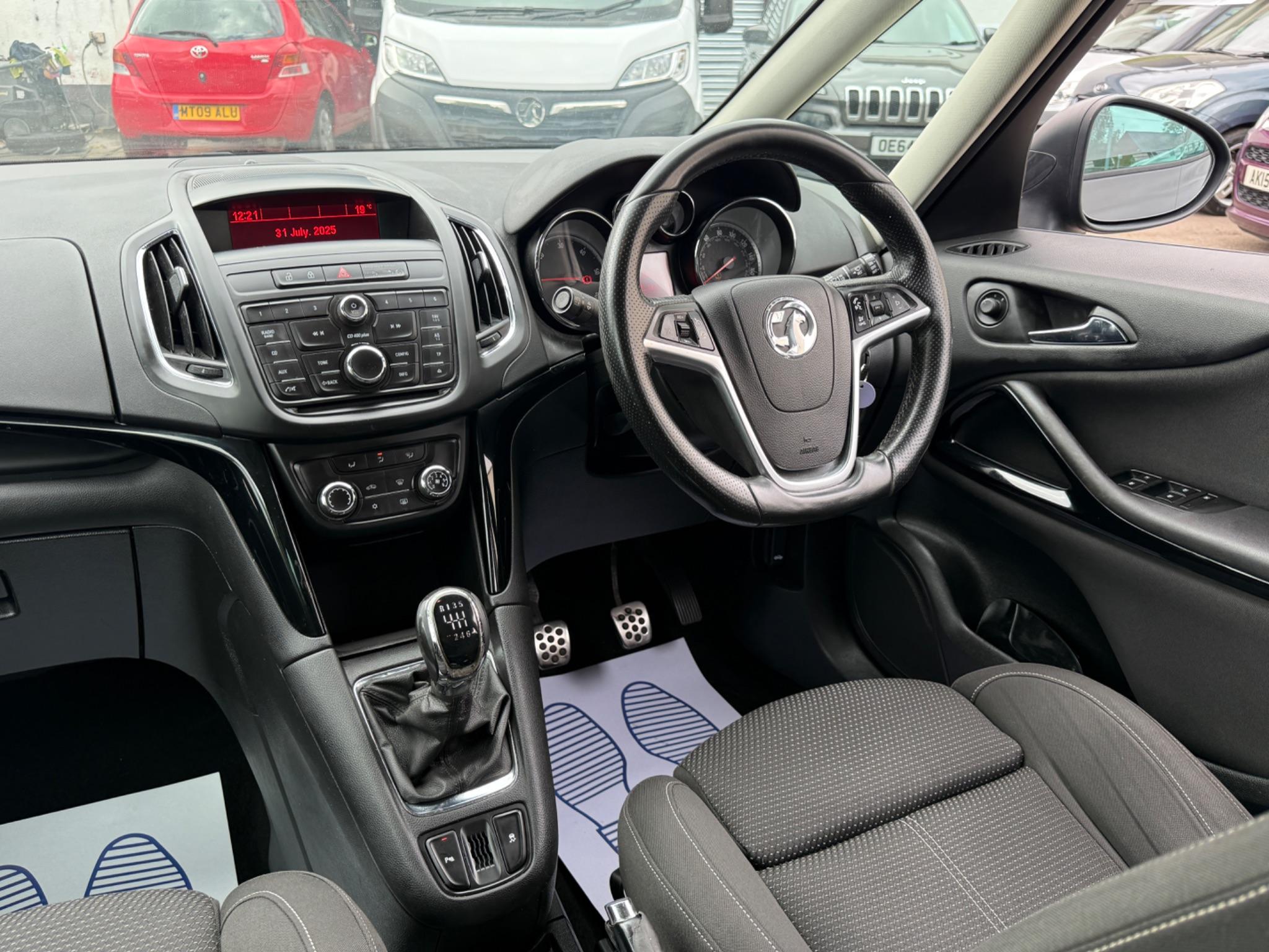 Vauxhall Zafira Tourer