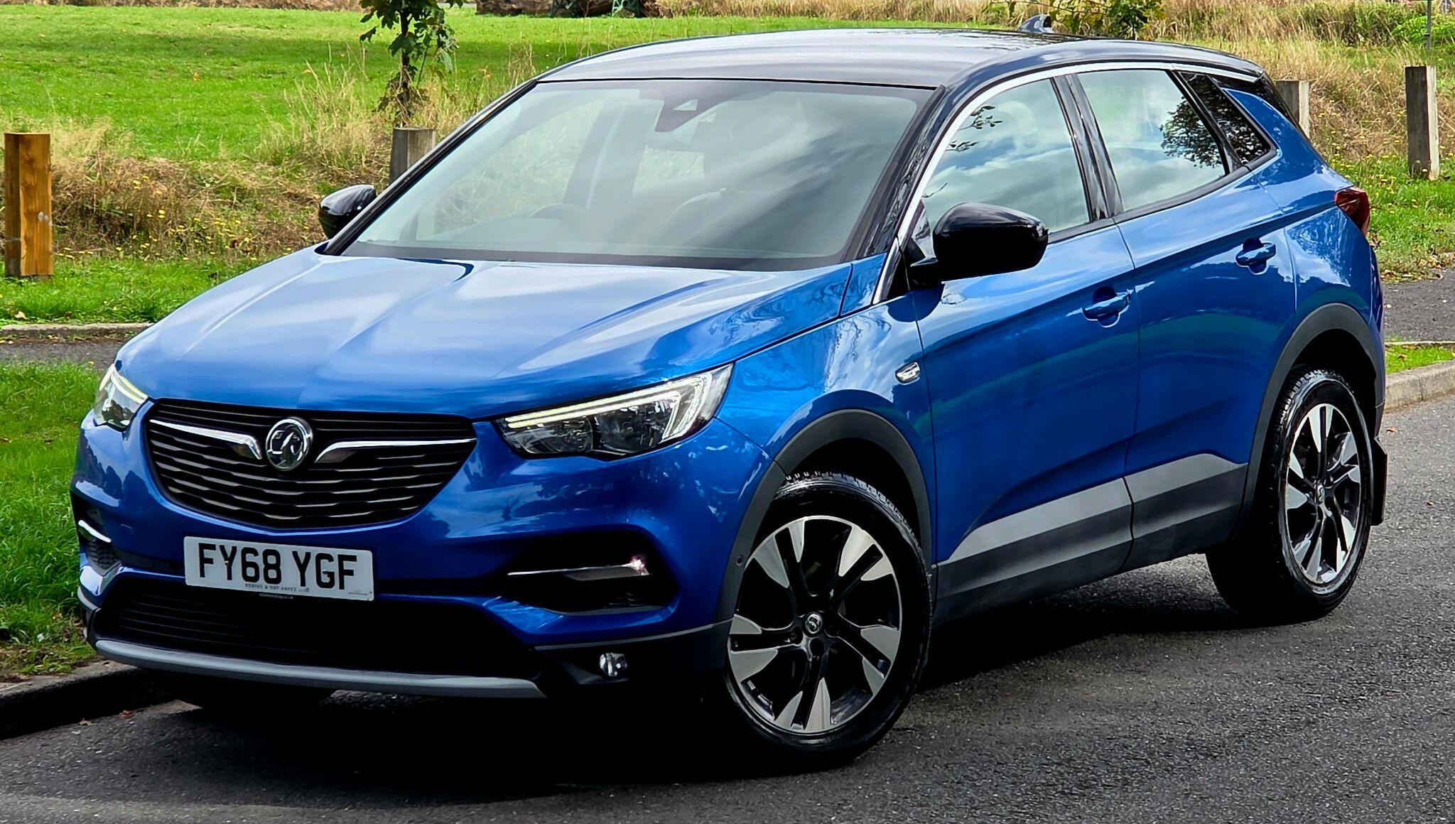 Vauxhall Grandland X view 19