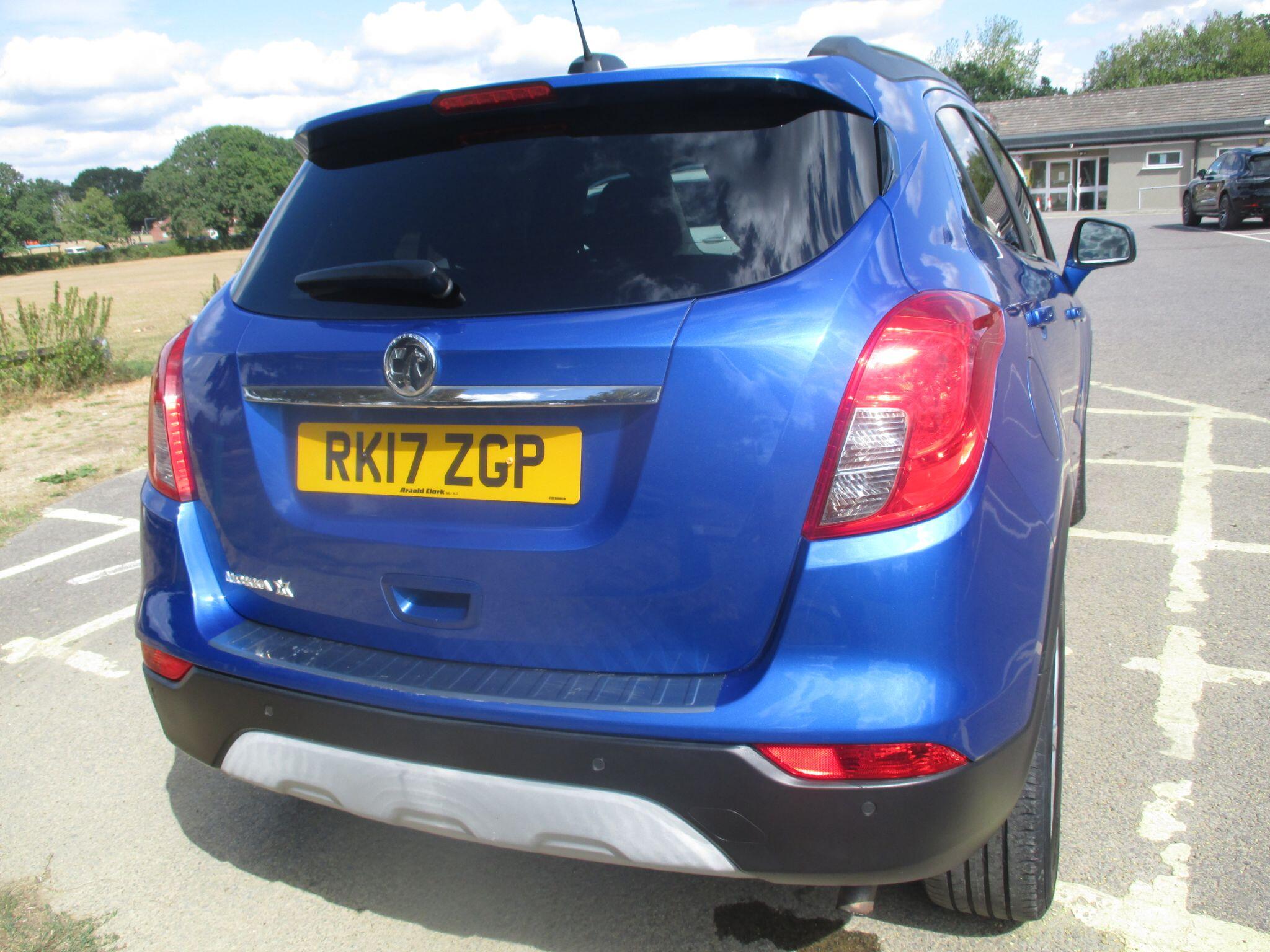 Vauxhall Mokka X view 11
