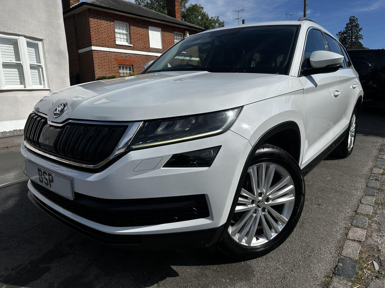 Skoda Kodiaq view 2