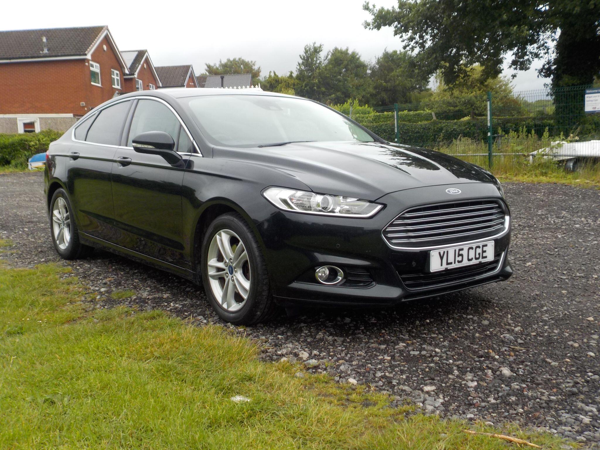 Ford Mondeo 2.0 TDCi Titanium Euro 6 (s/s) 5dr