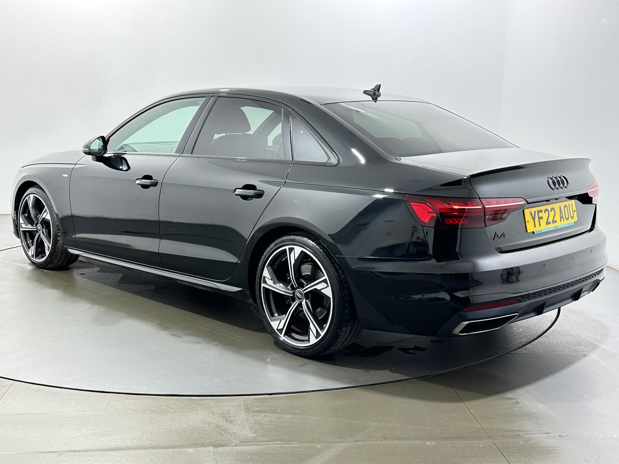 Audi A4 view 6