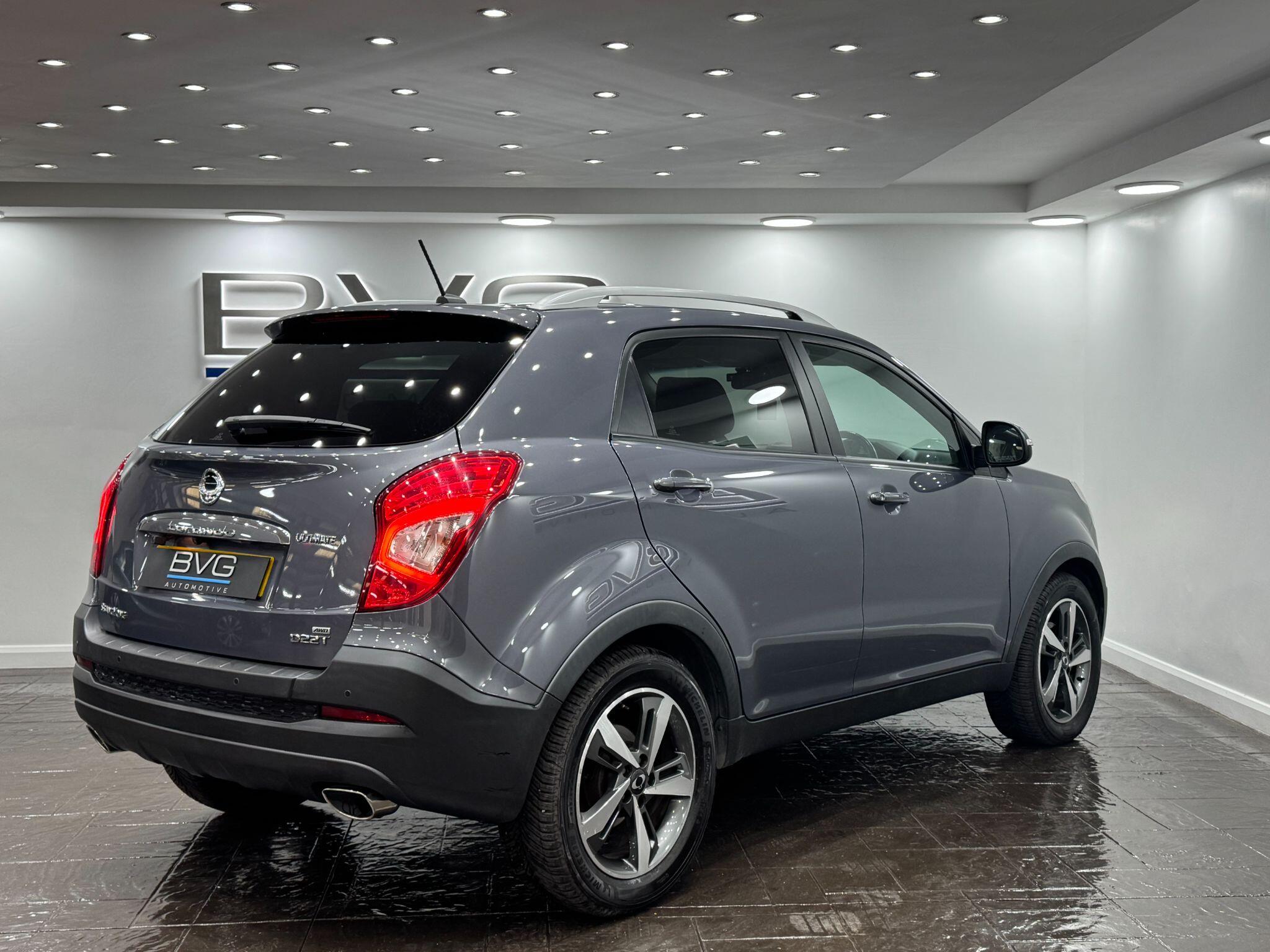 KGM Korando view 7