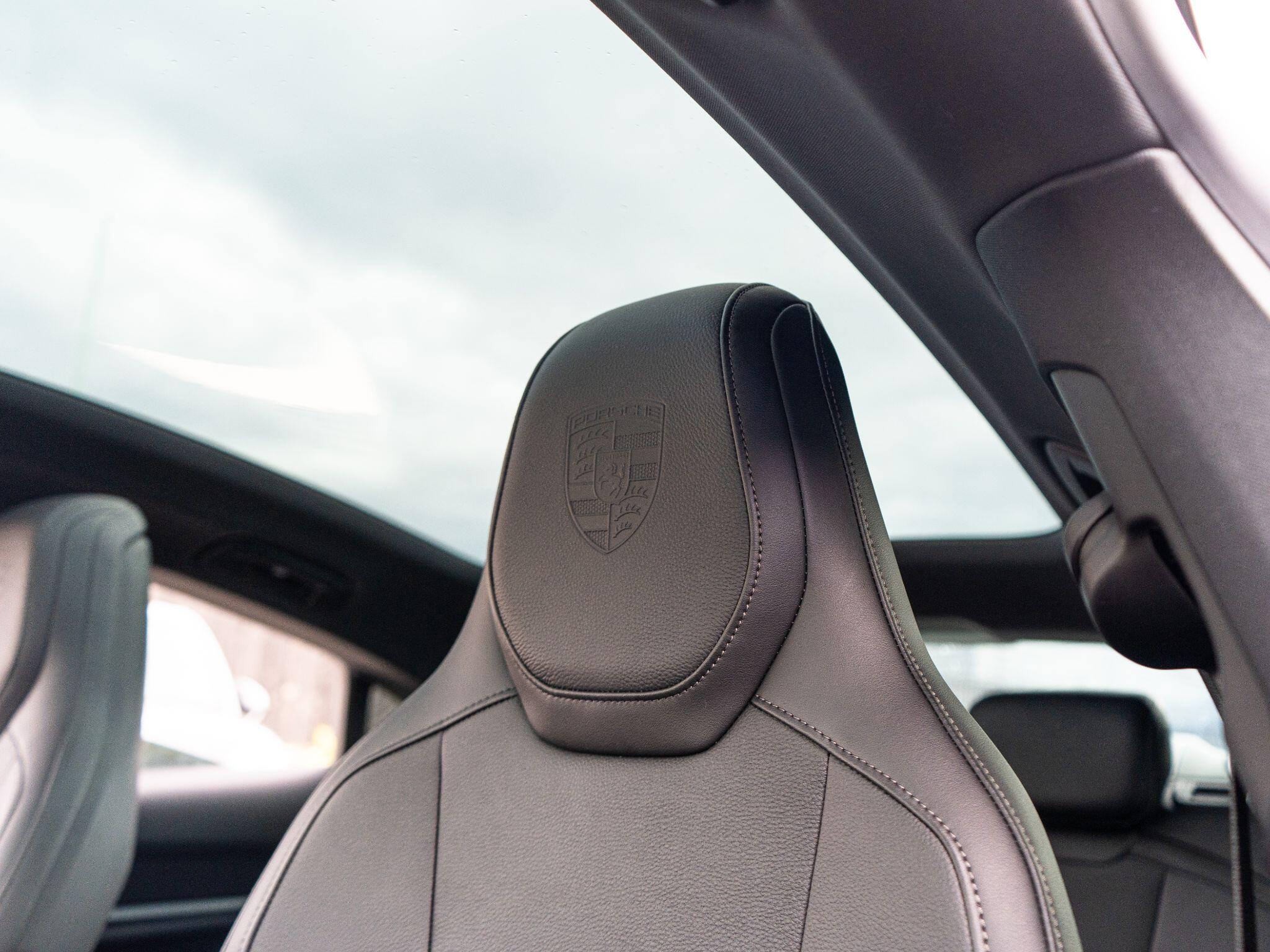 Porsche Taycan view 27