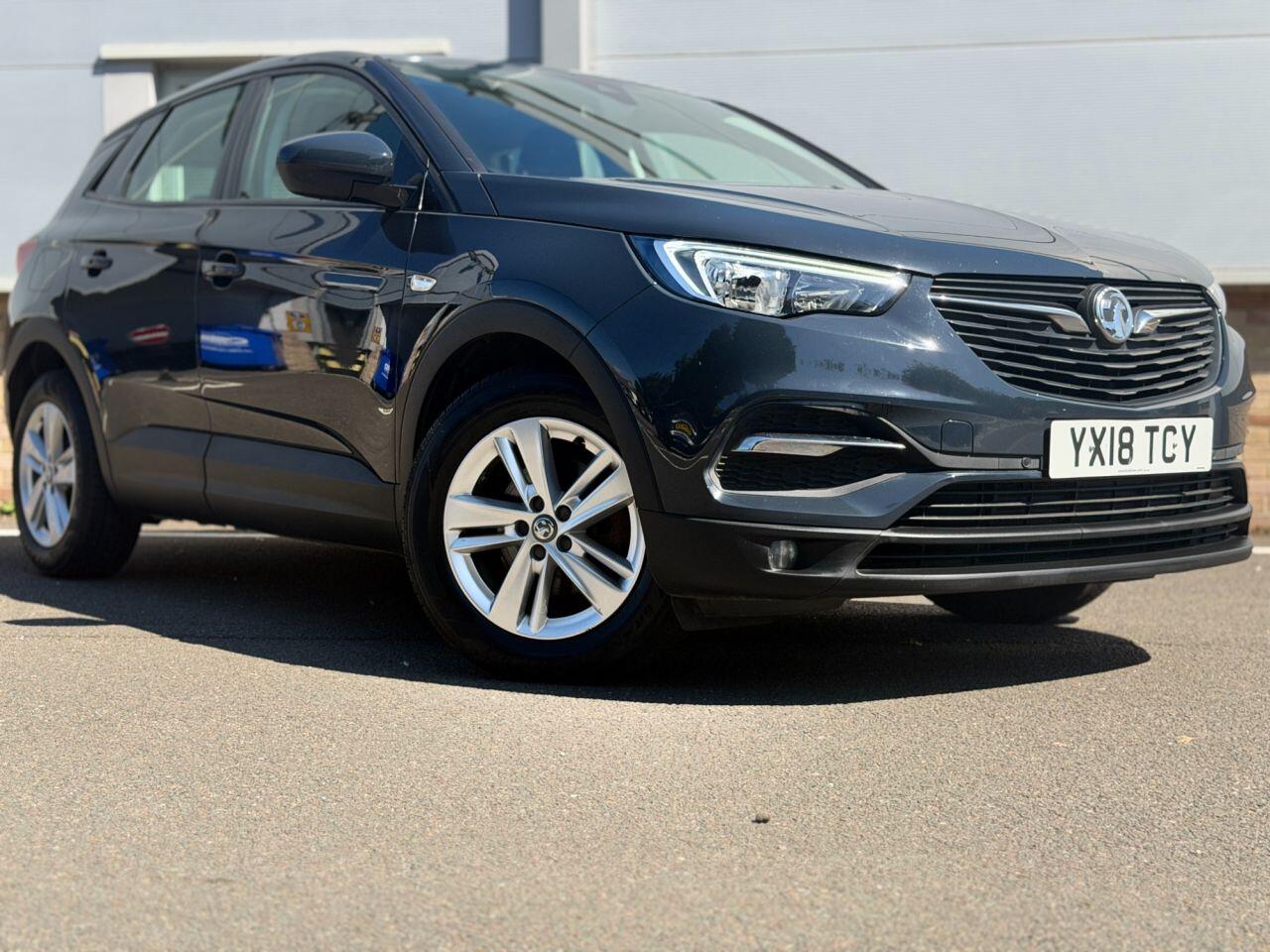 Vauxhall Grandland X view 50