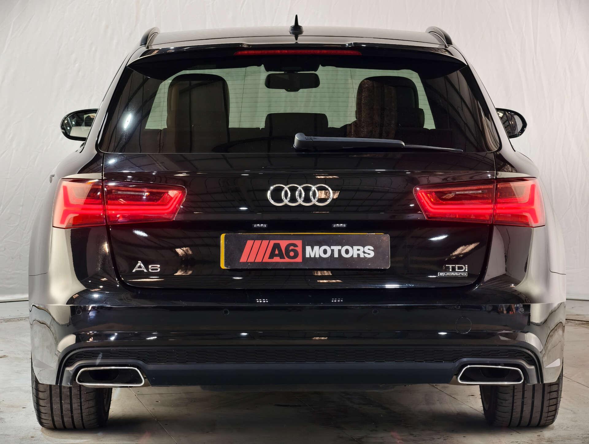 Audi A6 Avant view 11