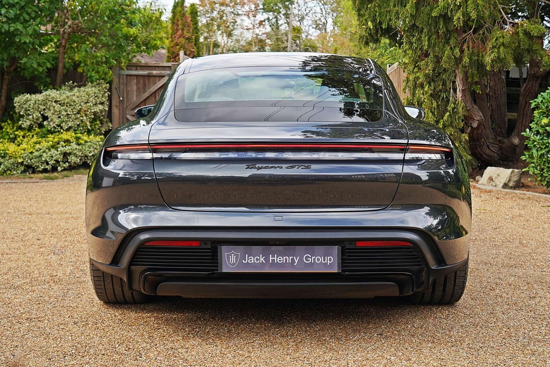 Porsche Taycan view 5