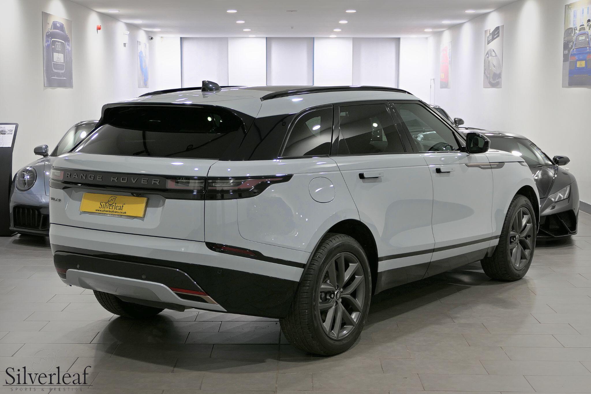 Land Rover Range Rover Velar view 11