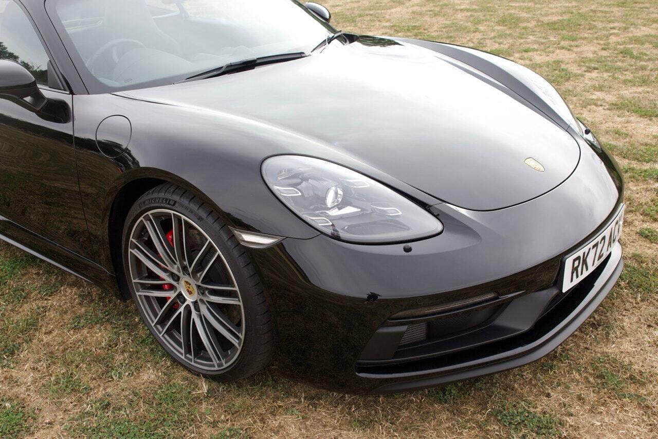 Porsche Cayman view 2