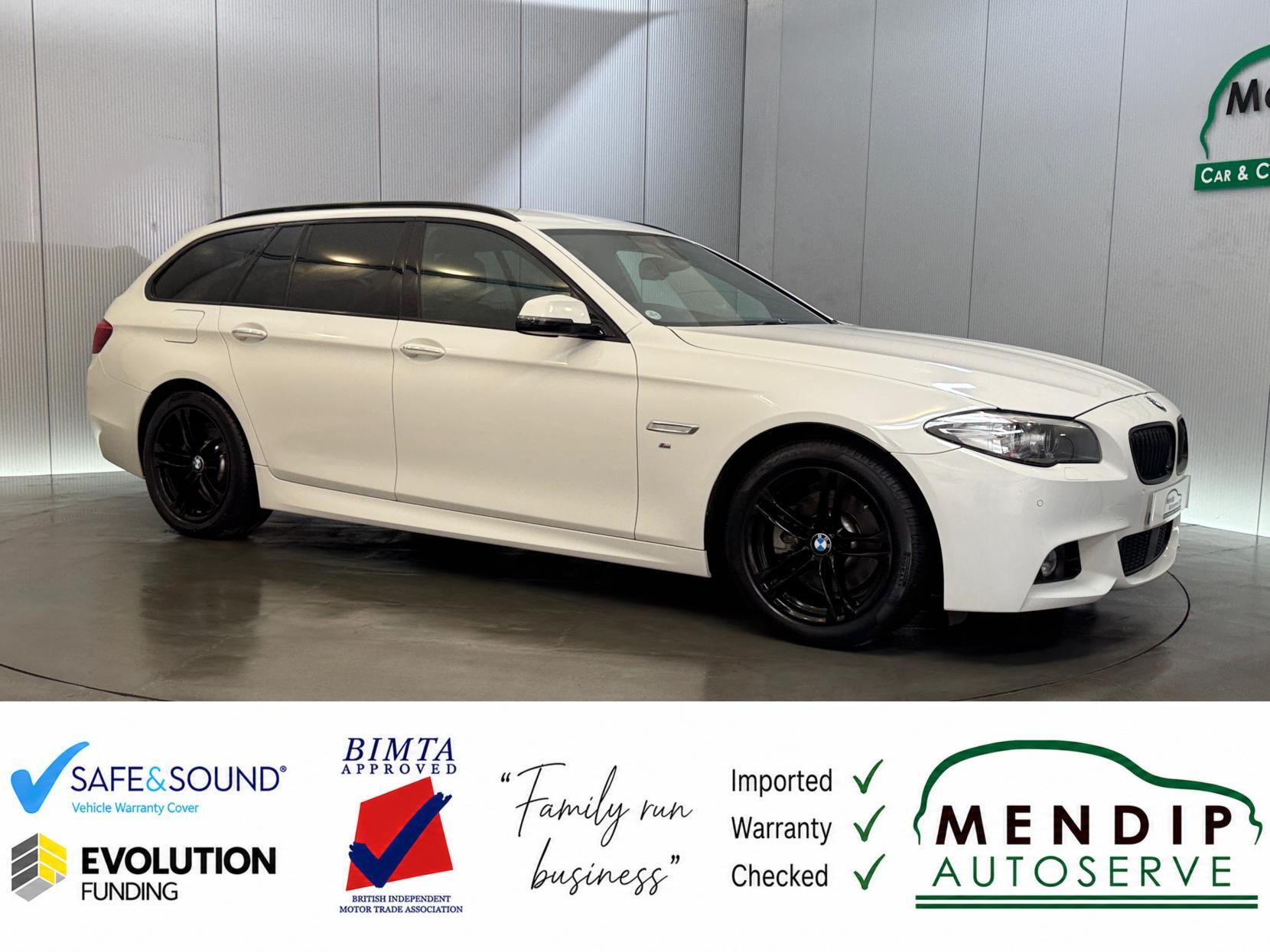 BMW 5 Series view 37