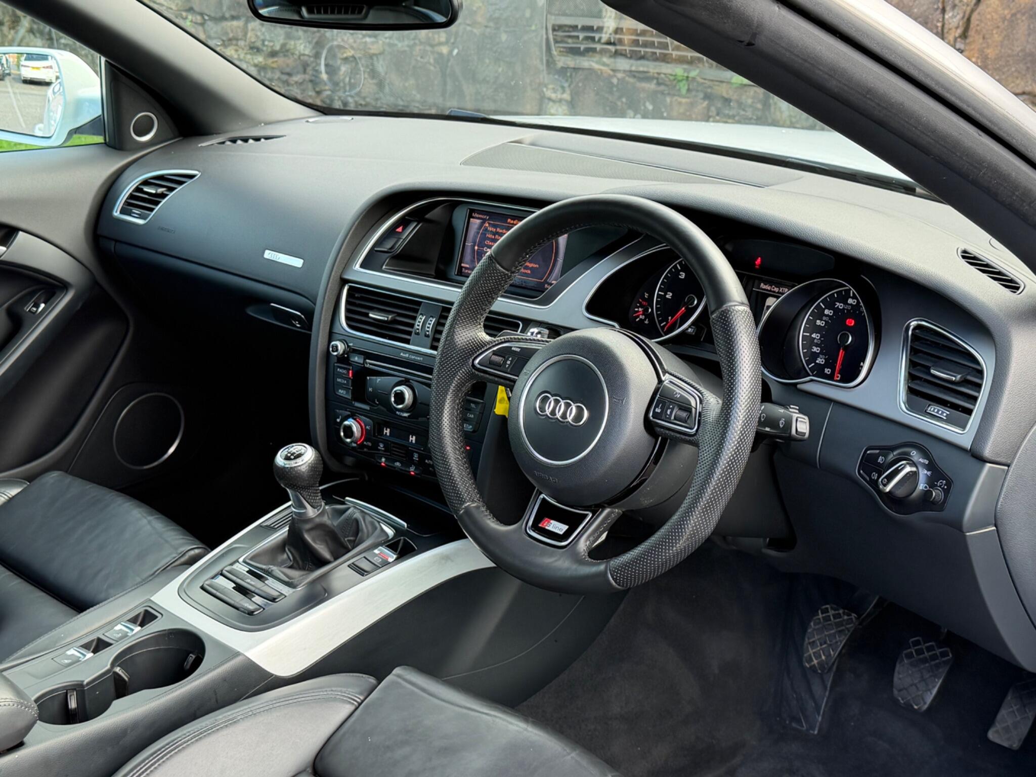 Audi A5 view 17