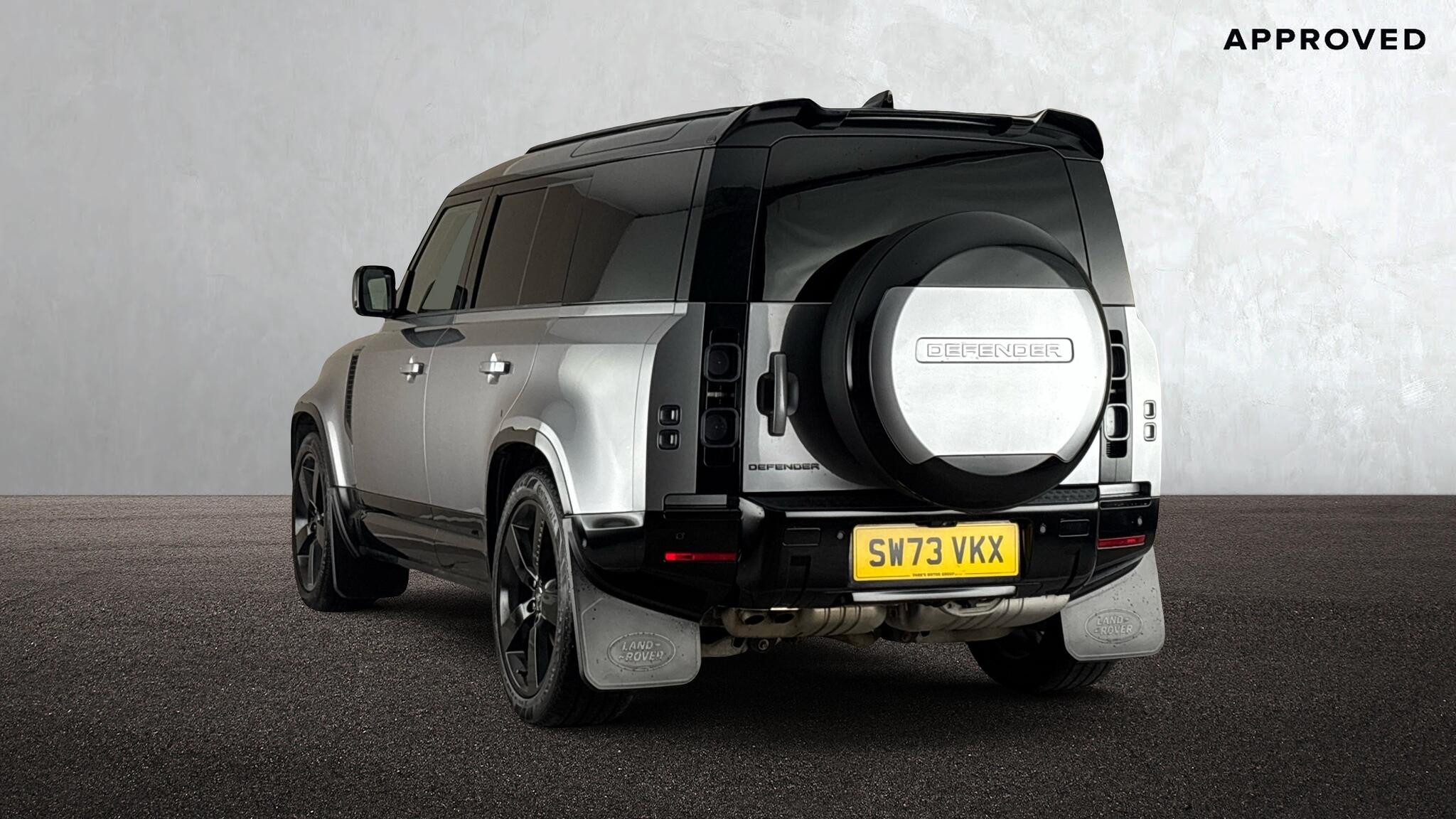 Land Rover Defender view 2